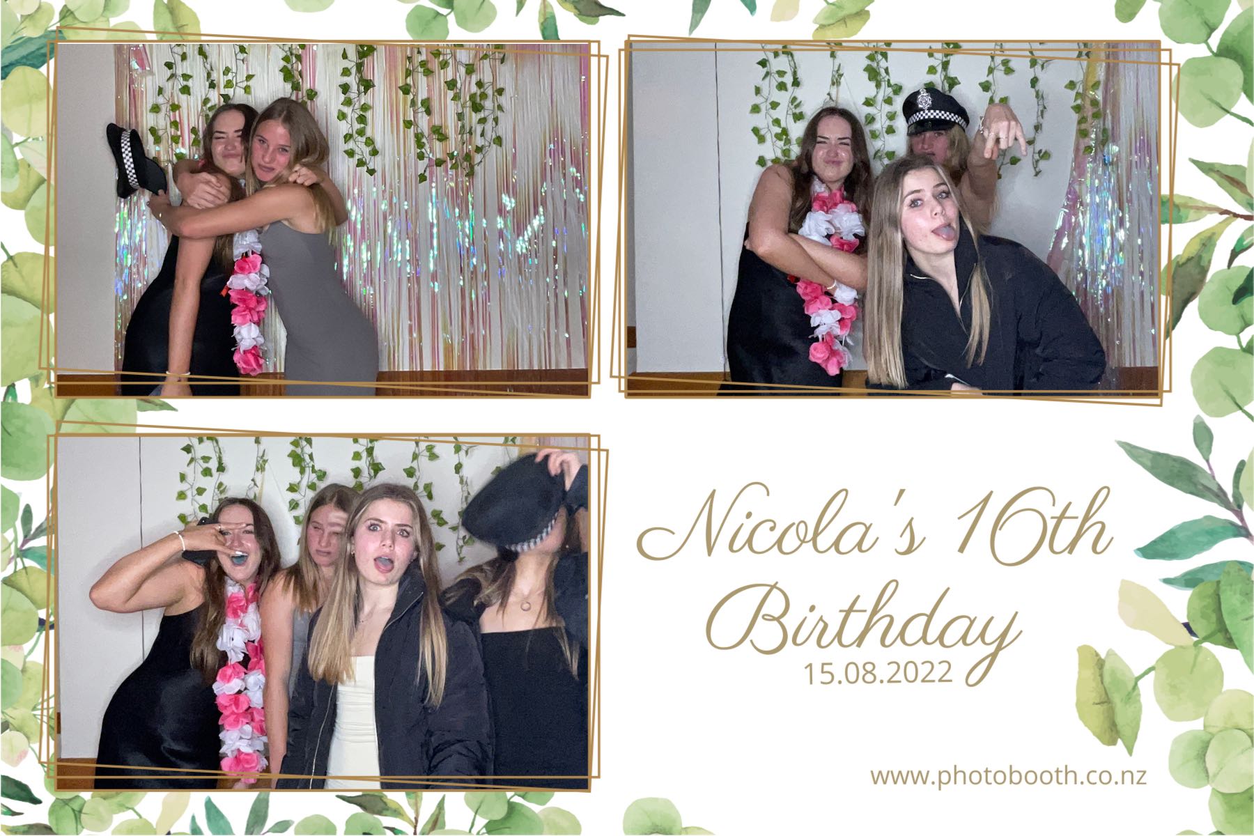 Nicola's 16th Birthday | View more photos from the event at gallery.photobooth.co.nz/u/SelfieCentral/Nicolas-16th-Birthday