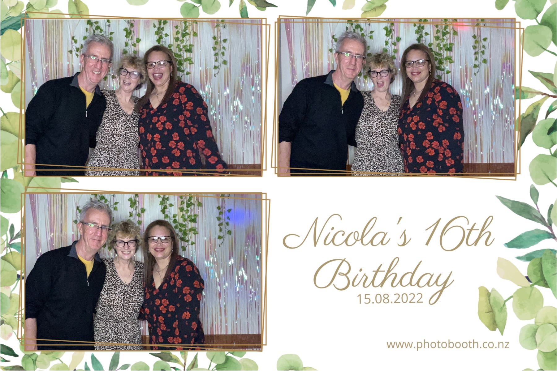 Nicola's 16th Birthday | View more photos from the event at gallery.photobooth.co.nz/u/SelfieCentral/Nicolas-16th-Birthday