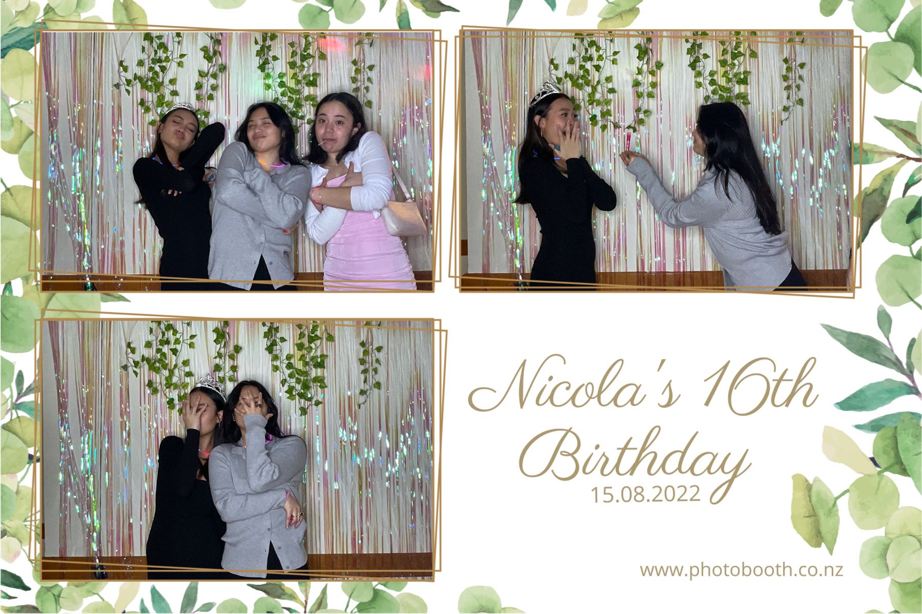 Nicola's 16th Birthday | View more photos from the event at gallery.photobooth.co.nz/u/SelfieCentral/Nicolas-16th-Birthday