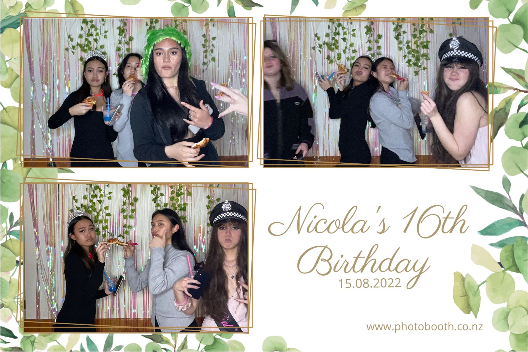 Nicola's 16th Birthday | View more photos from the event at gallery.photobooth.co.nz/u/SelfieCentral/Nicolas-16th-Birthday