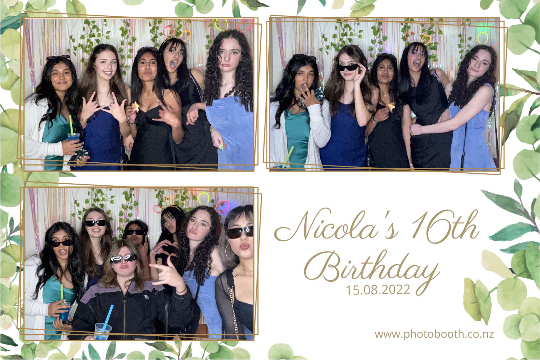 Nicola's 16th Birthday | View more photos from the event at gallery.photobooth.co.nz/u/SelfieCentral/Nicolas-16th-Birthday
