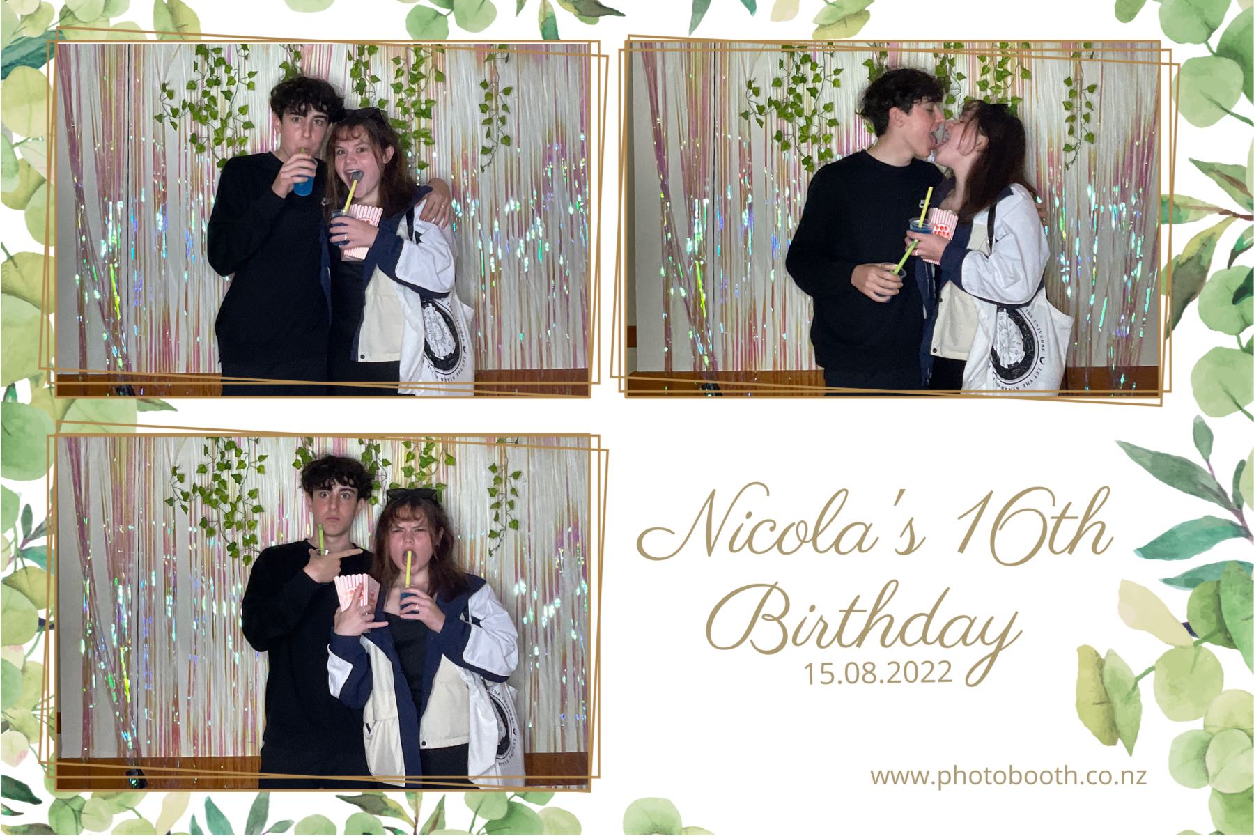 Nicola's 16th Birthday | View more photos from the event at gallery.photobooth.co.nz/u/SelfieCentral/Nicolas-16th-Birthday