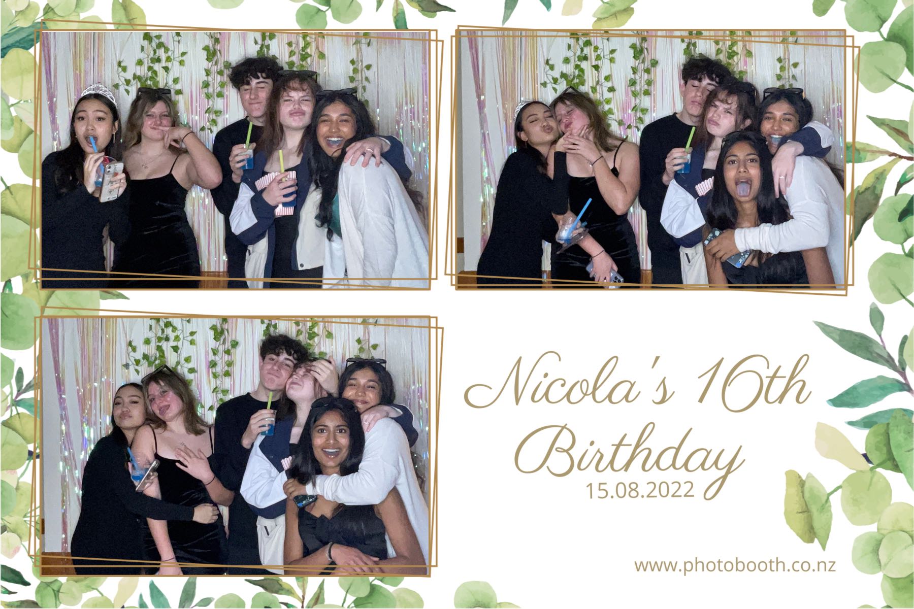 Nicola's 16th Birthday | View more photos from the event at gallery.photobooth.co.nz/u/SelfieCentral/Nicolas-16th-Birthday