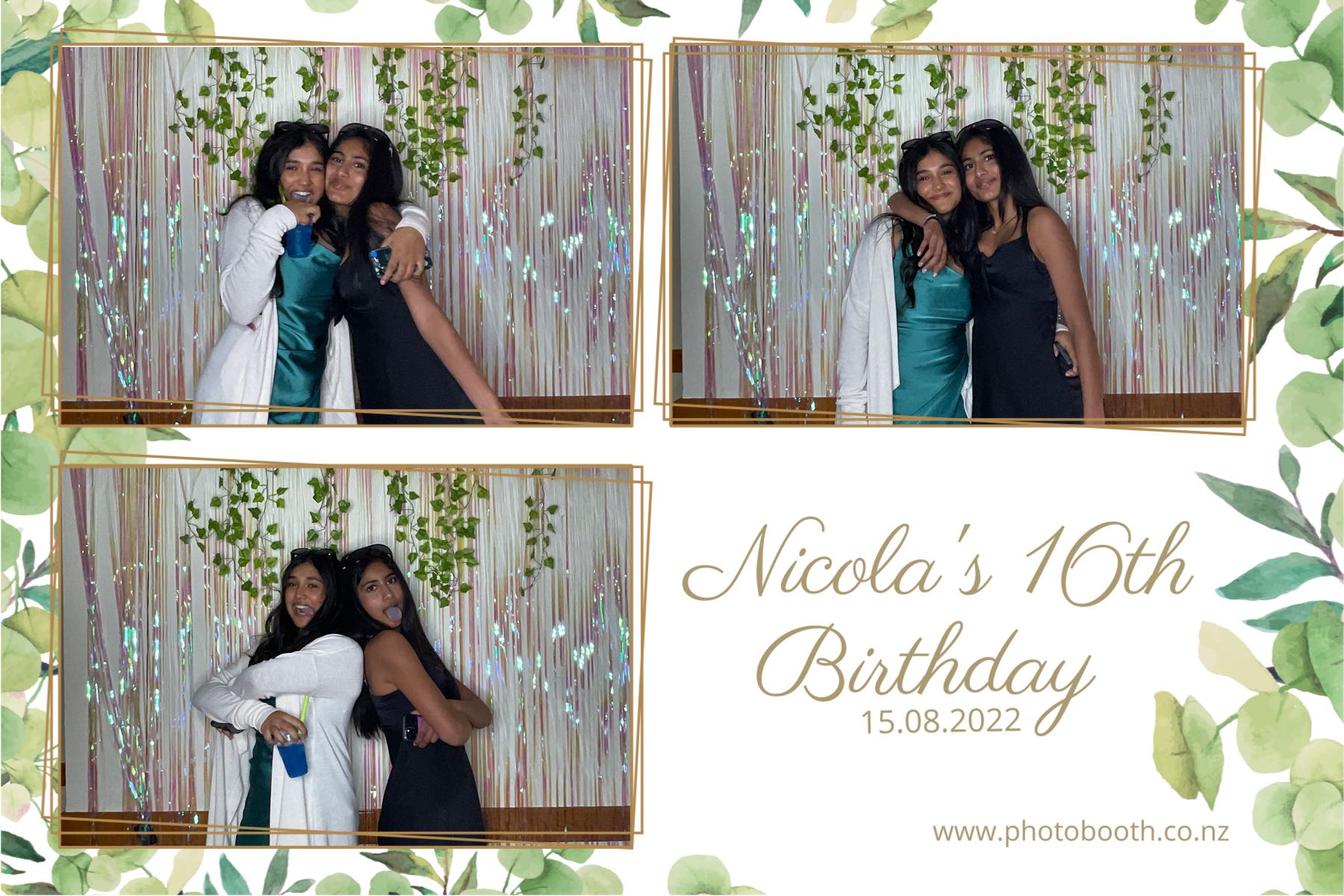 Nicola's 16th Birthday | View more photos from the event at gallery.photobooth.co.nz/u/SelfieCentral/Nicolas-16th-Birthday