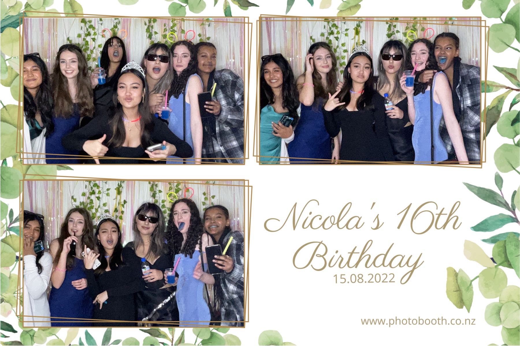 Nicola's 16th Birthday | View more photos from the event at gallery.photobooth.co.nz/u/SelfieCentral/Nicolas-16th-Birthday