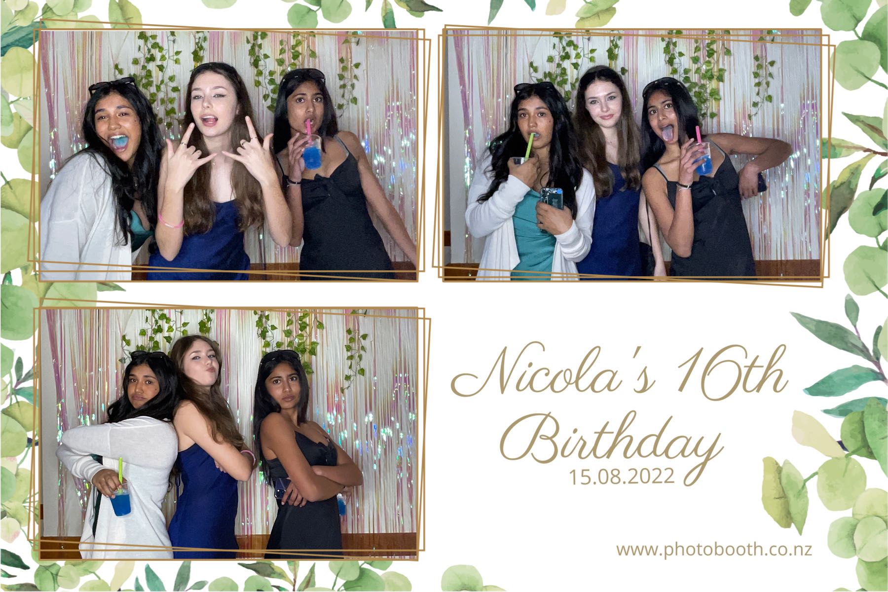 Nicola's 16th Birthday | View more photos from the event at gallery.photobooth.co.nz/u/SelfieCentral/Nicolas-16th-Birthday