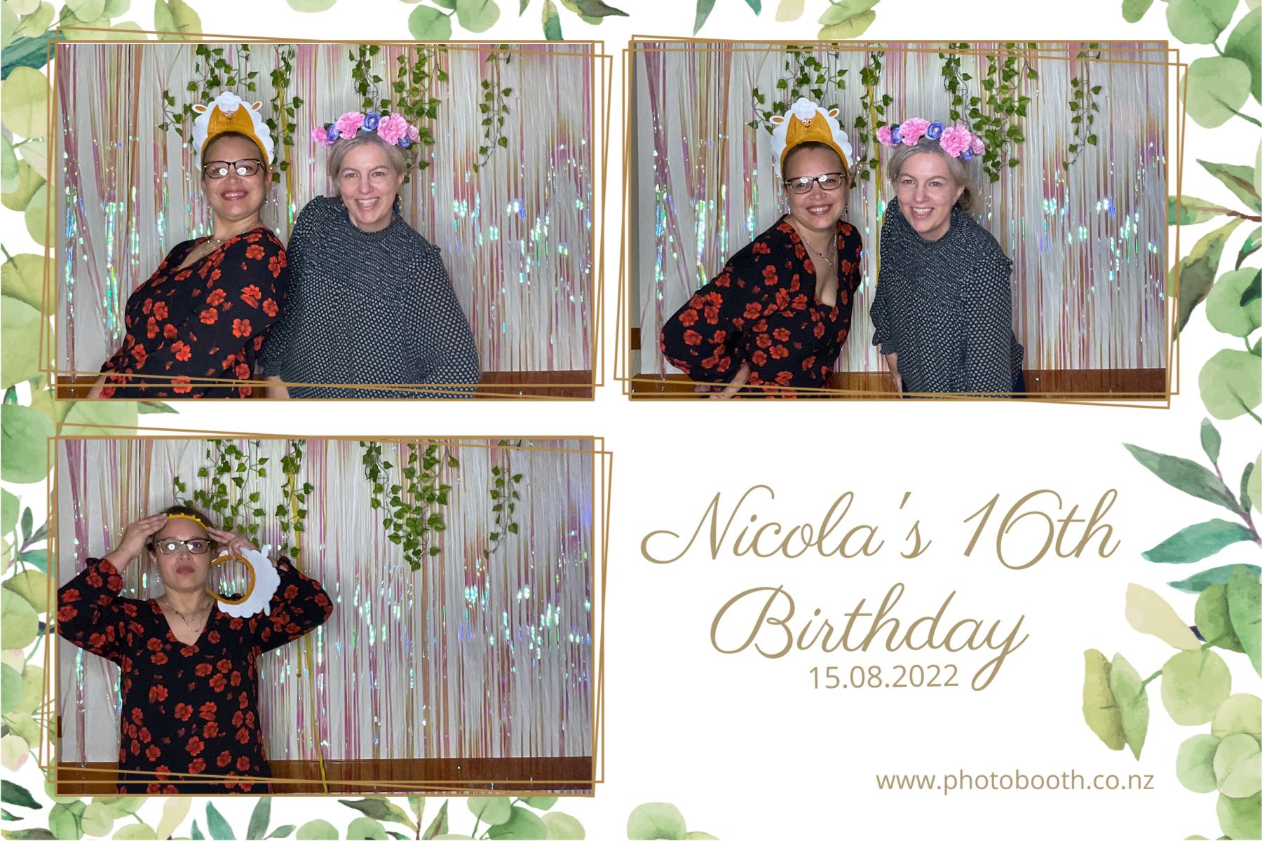 Nicola's 16th Birthday | View more photos from the event at gallery.photobooth.co.nz/u/SelfieCentral/Nicolas-16th-Birthday