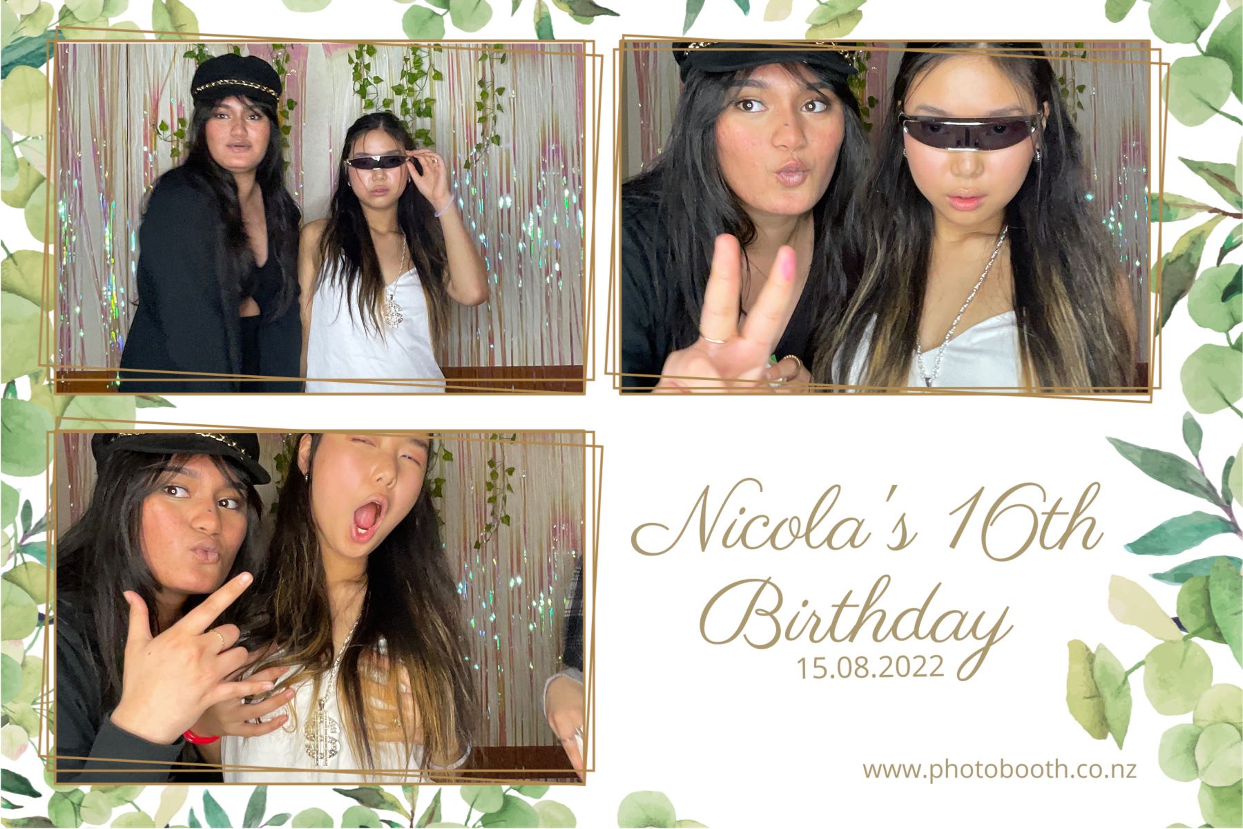 Nicola's 16th Birthday | View more photos from the event at gallery.photobooth.co.nz/u/SelfieCentral/Nicolas-16th-Birthday