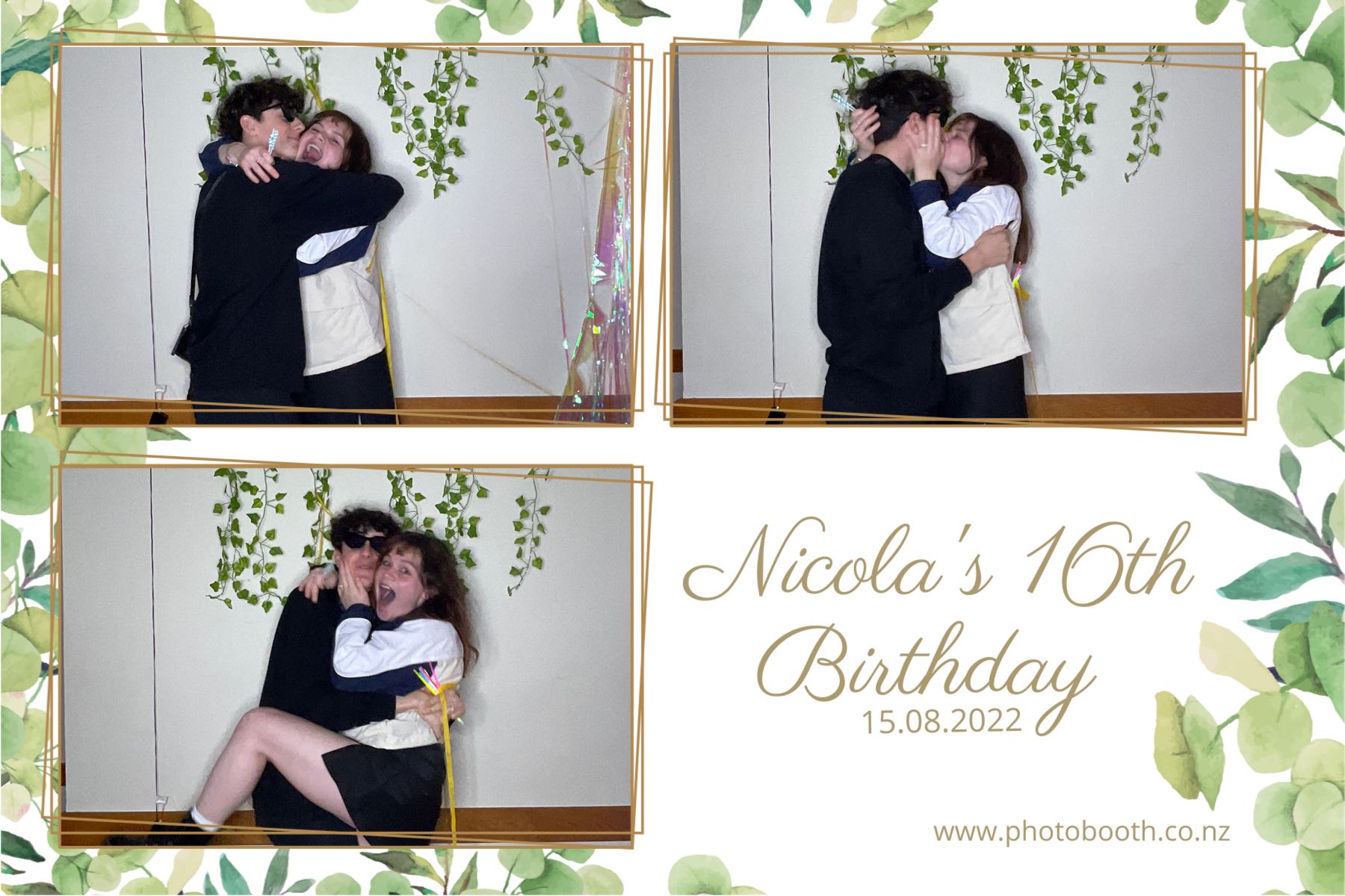 Nicola's 16th Birthday | View more photos from the event at gallery.photobooth.co.nz/u/SelfieCentral/Nicolas-16th-Birthday