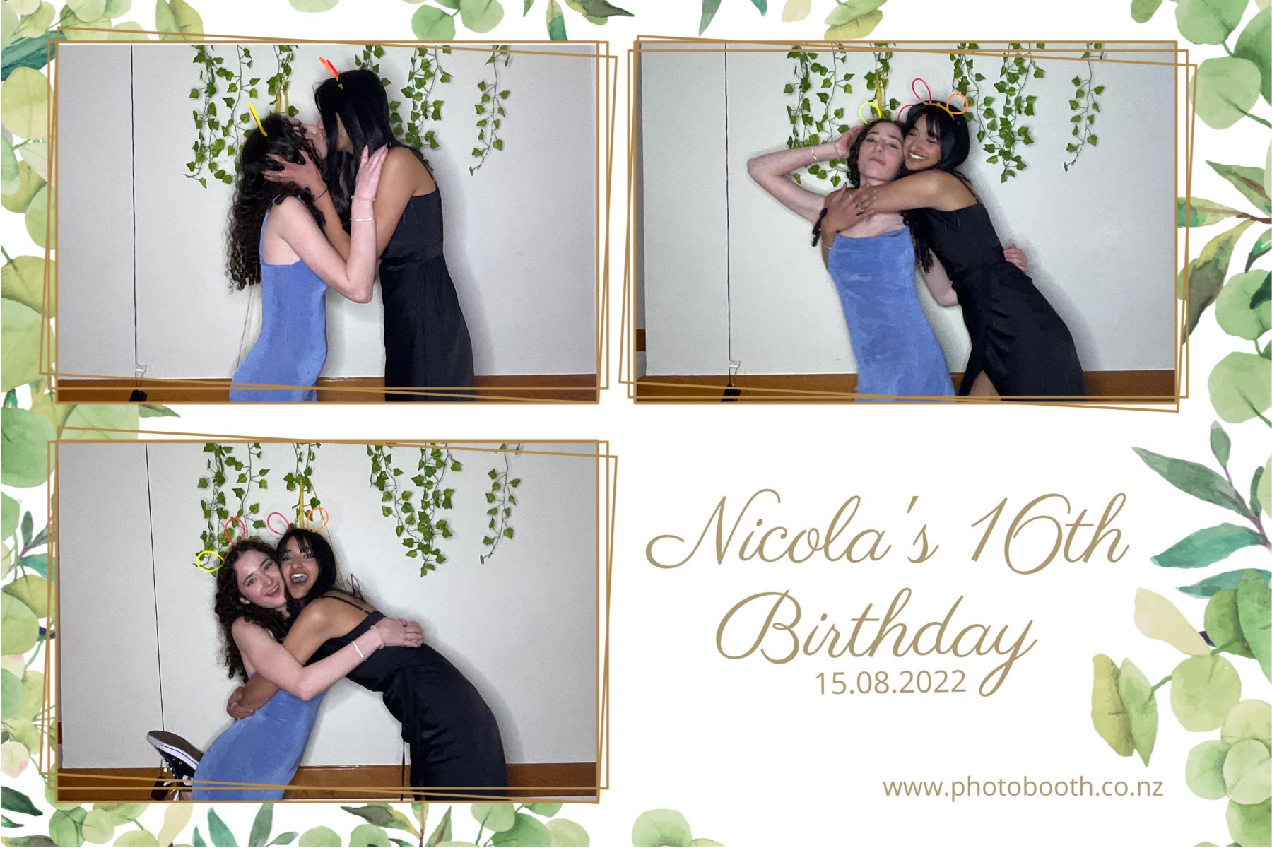 Nicola's 16th Birthday | View more photos from the event at gallery.photobooth.co.nz/u/SelfieCentral/Nicolas-16th-Birthday