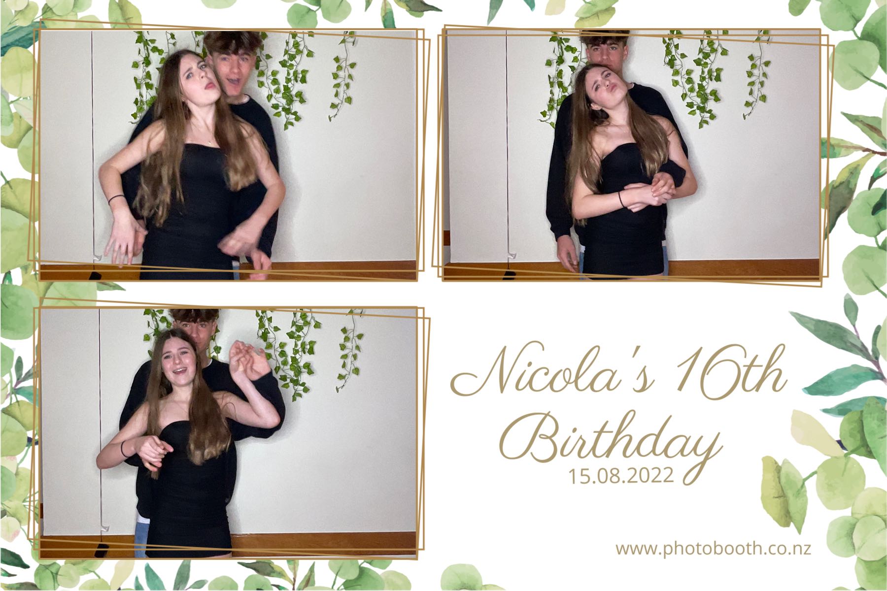 Nicola's 16th Birthday | View more photos from the event at gallery.photobooth.co.nz/u/SelfieCentral/Nicolas-16th-Birthday