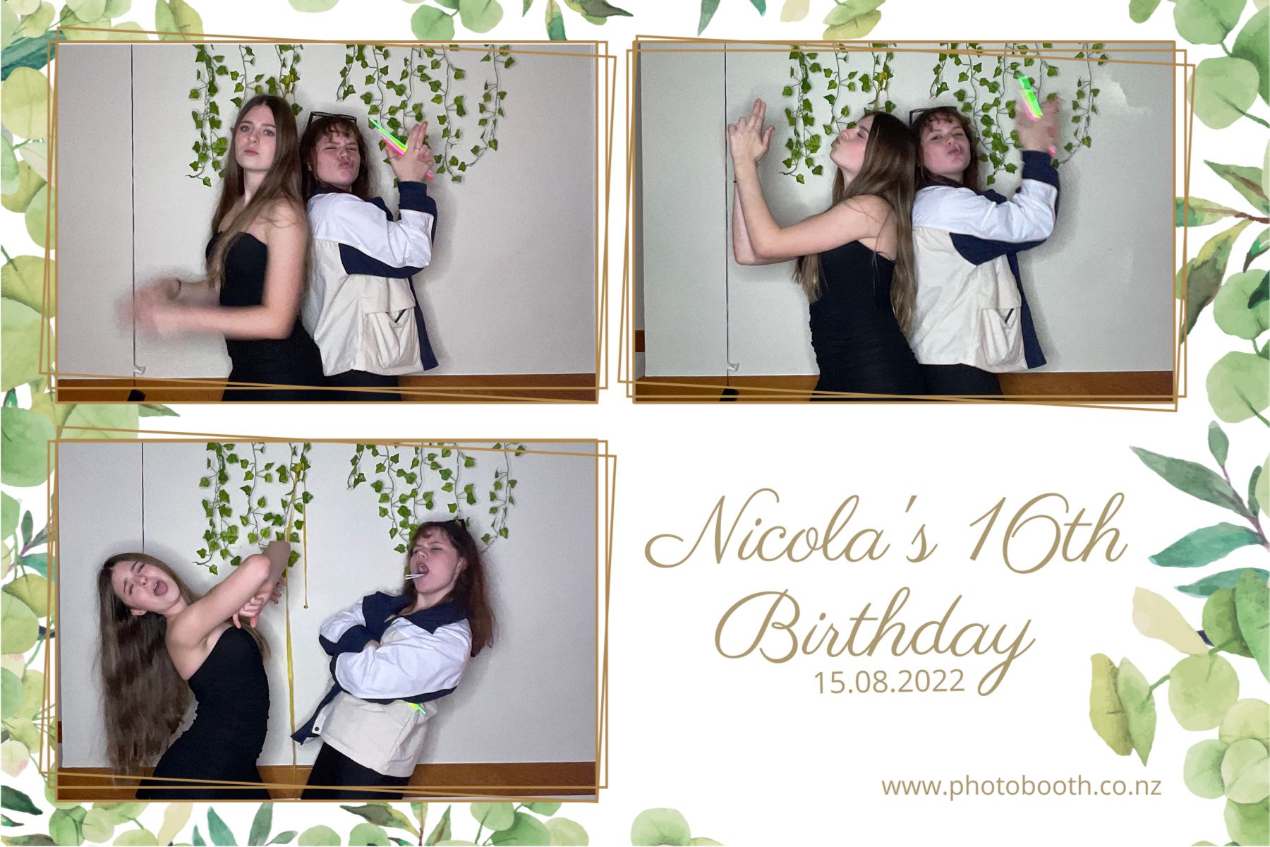 Nicola's 16th Birthday | View more photos from the event at gallery.photobooth.co.nz/u/SelfieCentral/Nicolas-16th-Birthday