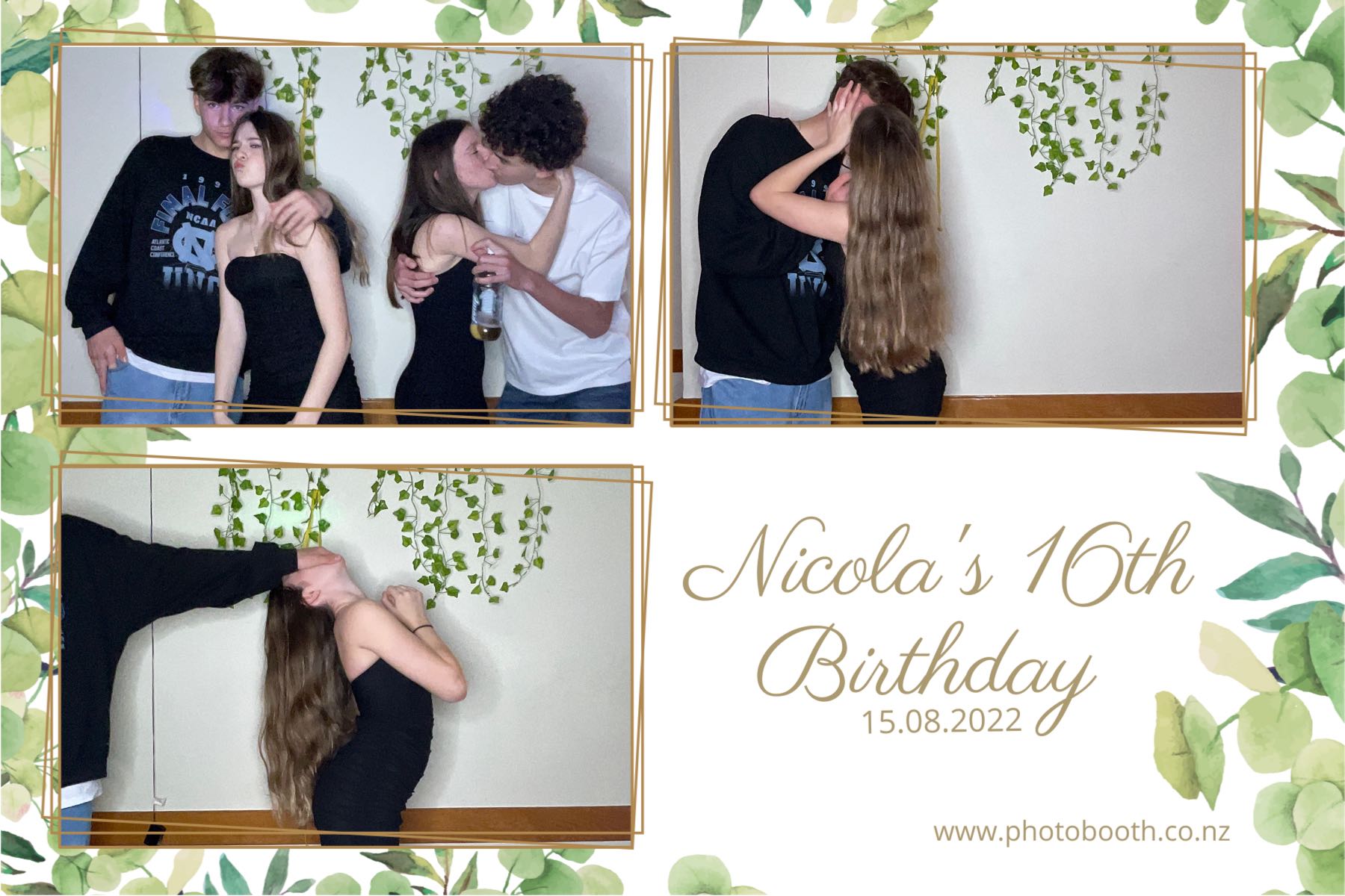 Nicola's 16th Birthday | View more photos from the event at gallery.photobooth.co.nz/u/SelfieCentral/Nicolas-16th-Birthday