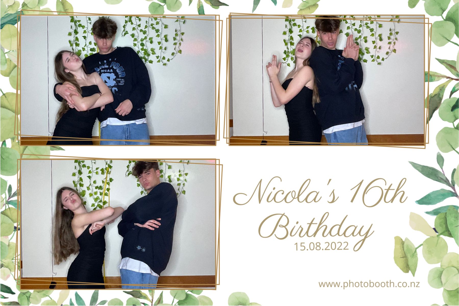 Nicola's 16th Birthday | View more photos from the event at gallery.photobooth.co.nz/u/SelfieCentral/Nicolas-16th-Birthday