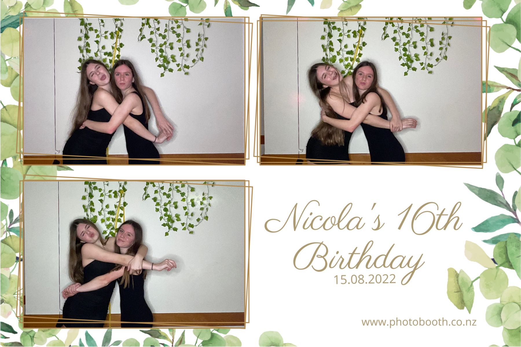 Nicola's 16th Birthday | View more photos from the event at gallery.photobooth.co.nz/u/SelfieCentral/Nicolas-16th-Birthday