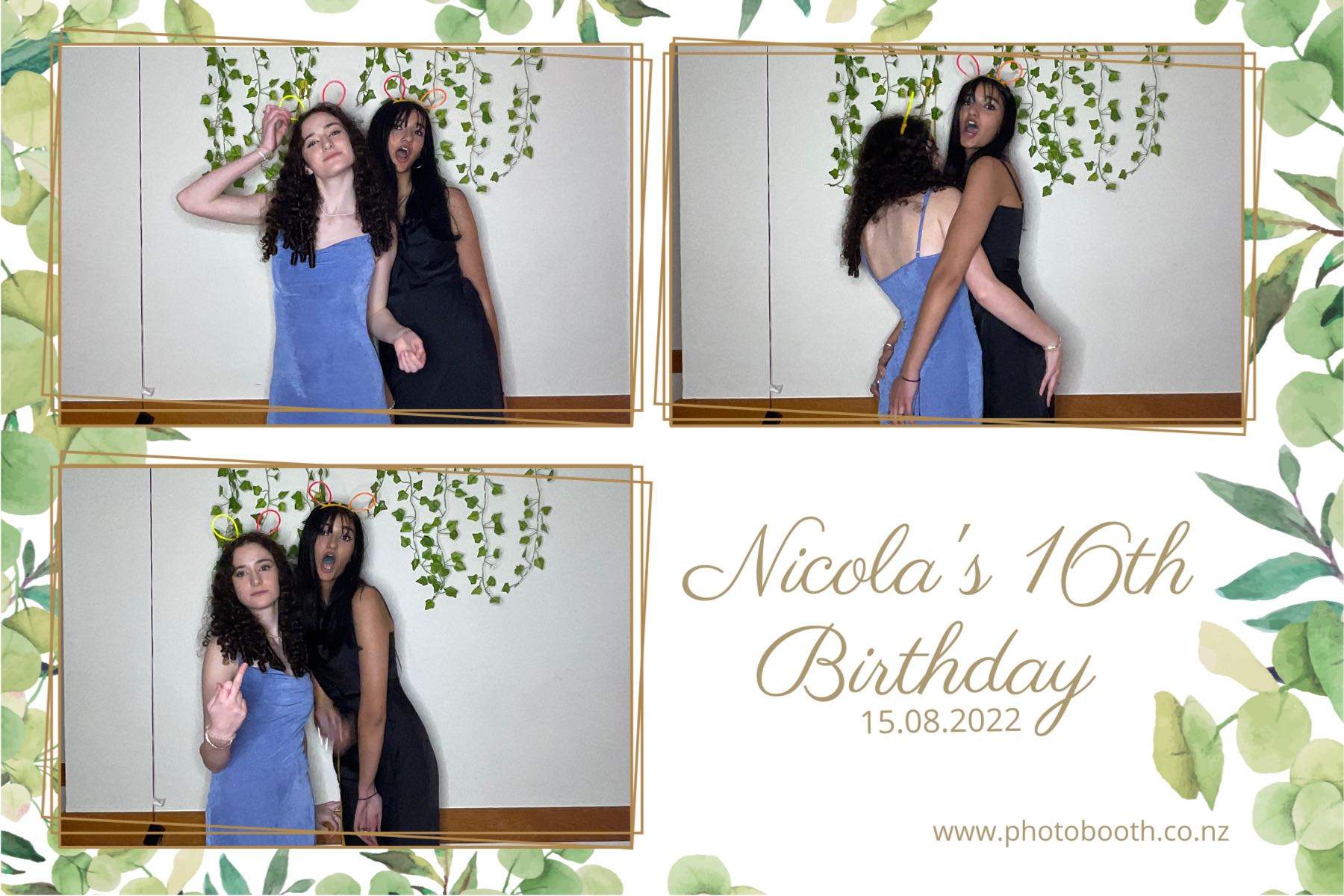 Nicola's 16th Birthday | View more photos from the event at gallery.photobooth.co.nz/u/SelfieCentral/Nicolas-16th-Birthday