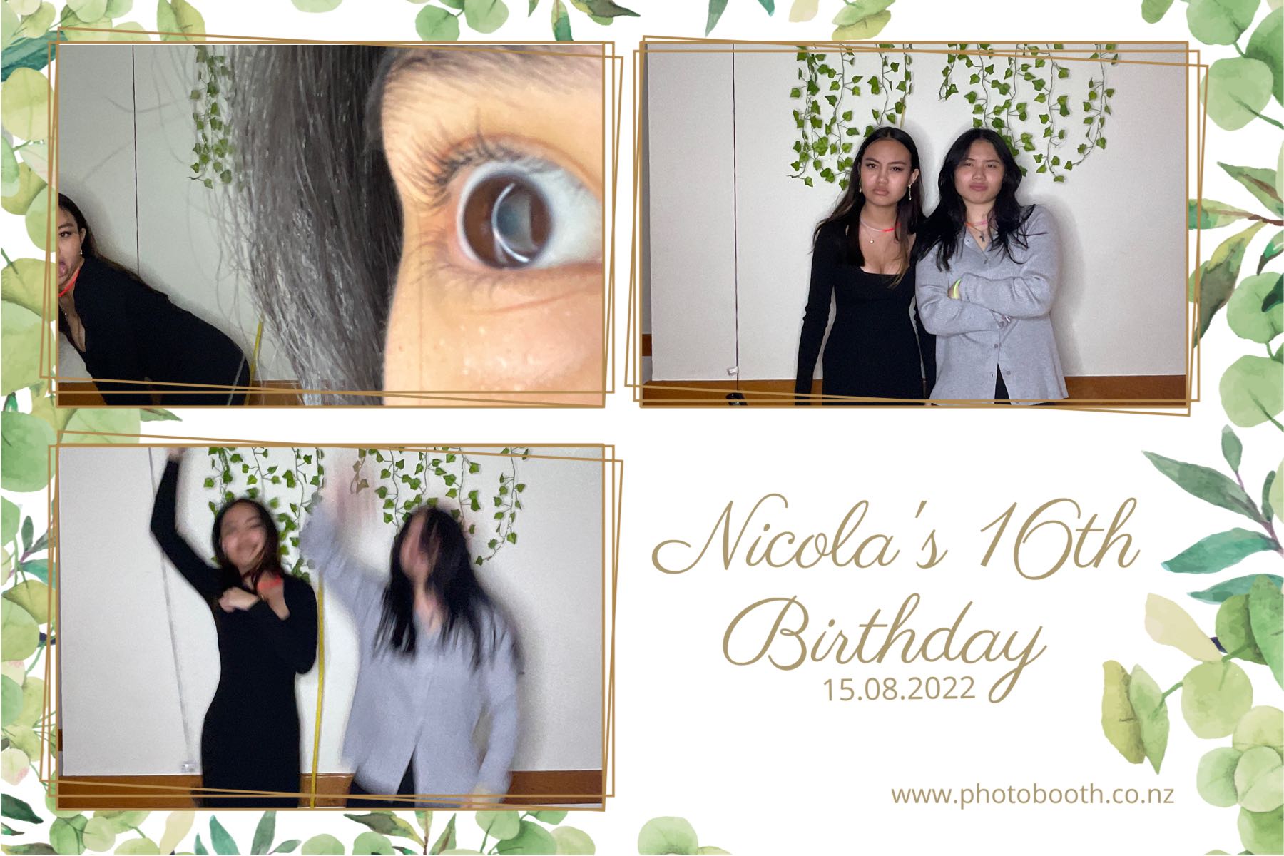 Nicola's 16th Birthday | View more photos from the event at gallery.photobooth.co.nz/u/SelfieCentral/Nicolas-16th-Birthday
