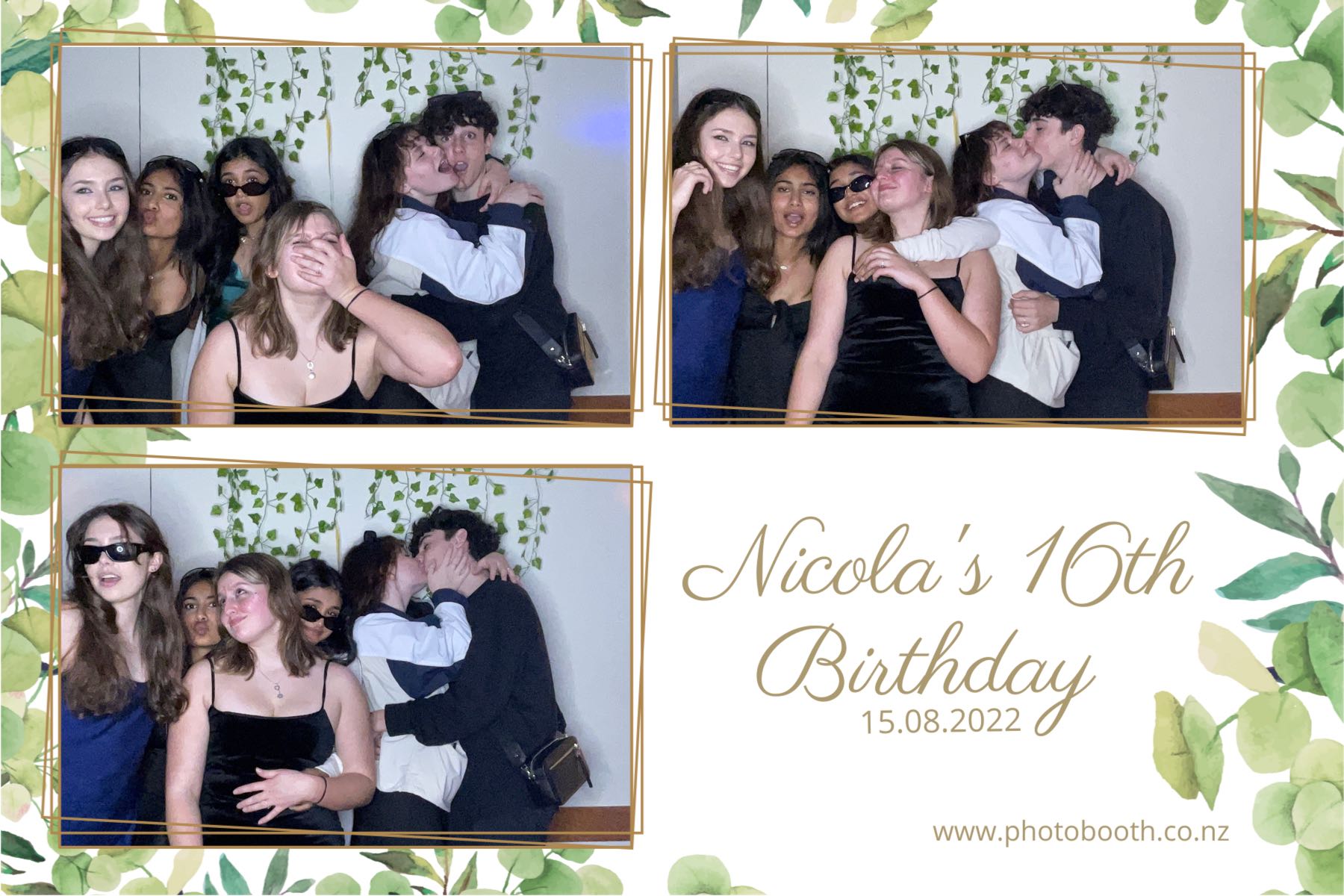Nicola's 16th Birthday | View more photos from the event at gallery.photobooth.co.nz/u/SelfieCentral/Nicolas-16th-Birthday