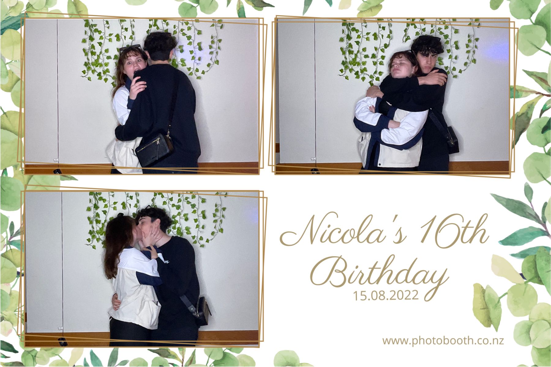 Nicola's 16th Birthday | View more photos from the event at gallery.photobooth.co.nz/u/SelfieCentral/Nicolas-16th-Birthday