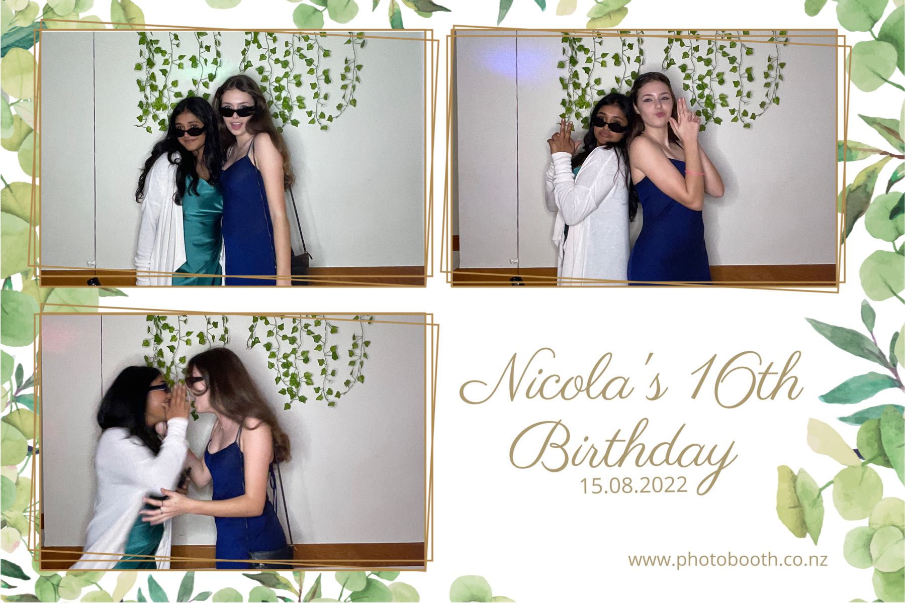 Nicola's 16th Birthday | View more photos from the event at gallery.photobooth.co.nz/u/SelfieCentral/Nicolas-16th-Birthday