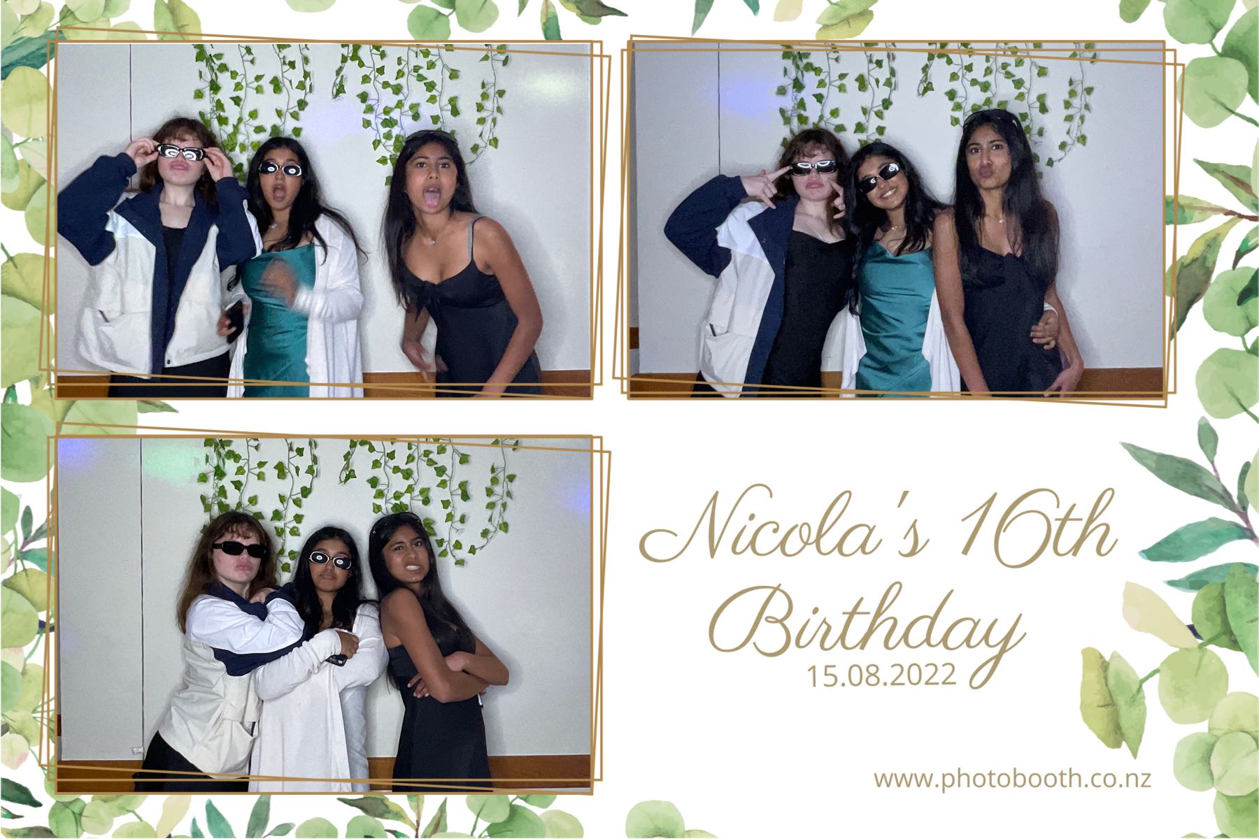 Nicola's 16th Birthday | View more photos from the event at gallery.photobooth.co.nz/u/SelfieCentral/Nicolas-16th-Birthday