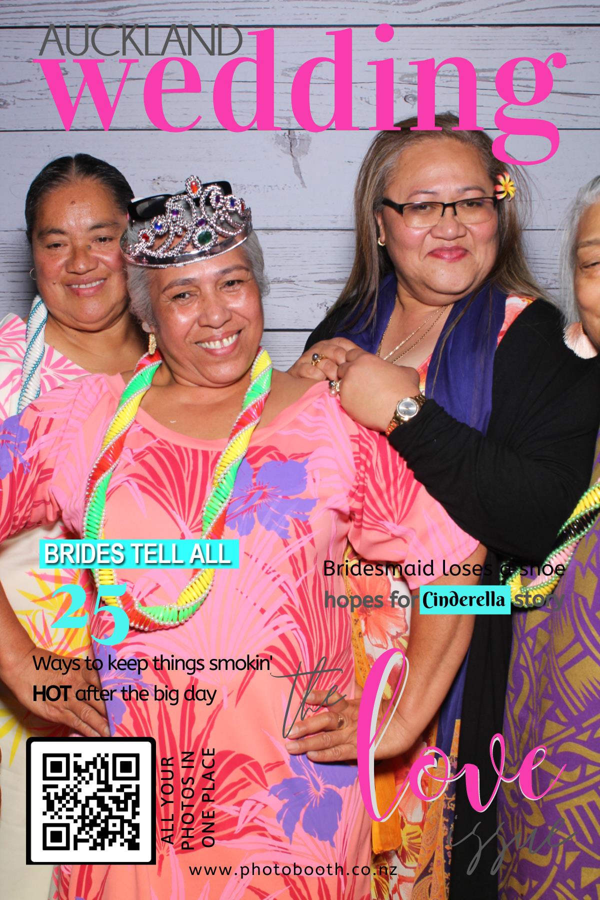 Nuutele Jr & Daphne's Wedding | View more photos from the event at gallery.photobooth.co.nz/u/SelfieCentral/Nuutele-Jr-Daphnes-Wedding