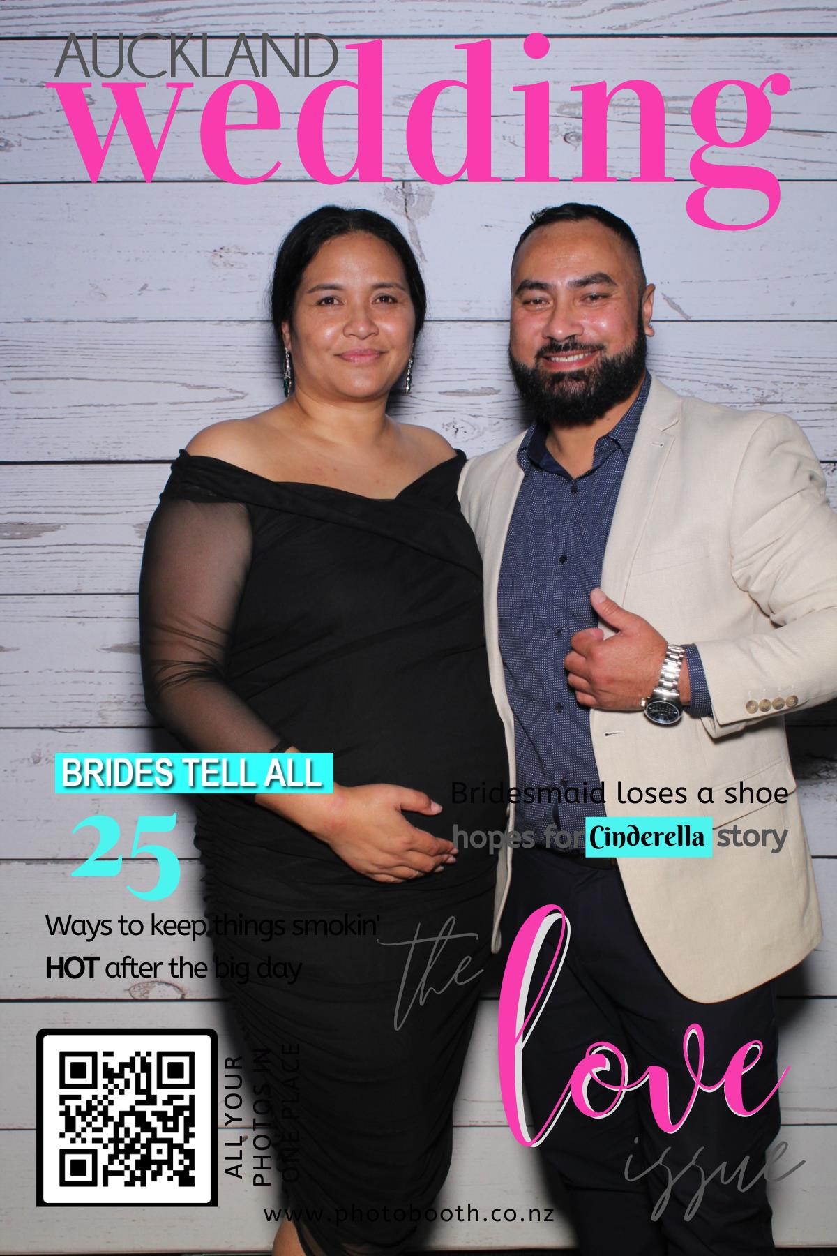 Nuutele Jr & Daphne's Wedding | View more photos from the event at gallery.photobooth.co.nz/u/SelfieCentral/Nuutele-Jr-Daphnes-Wedding