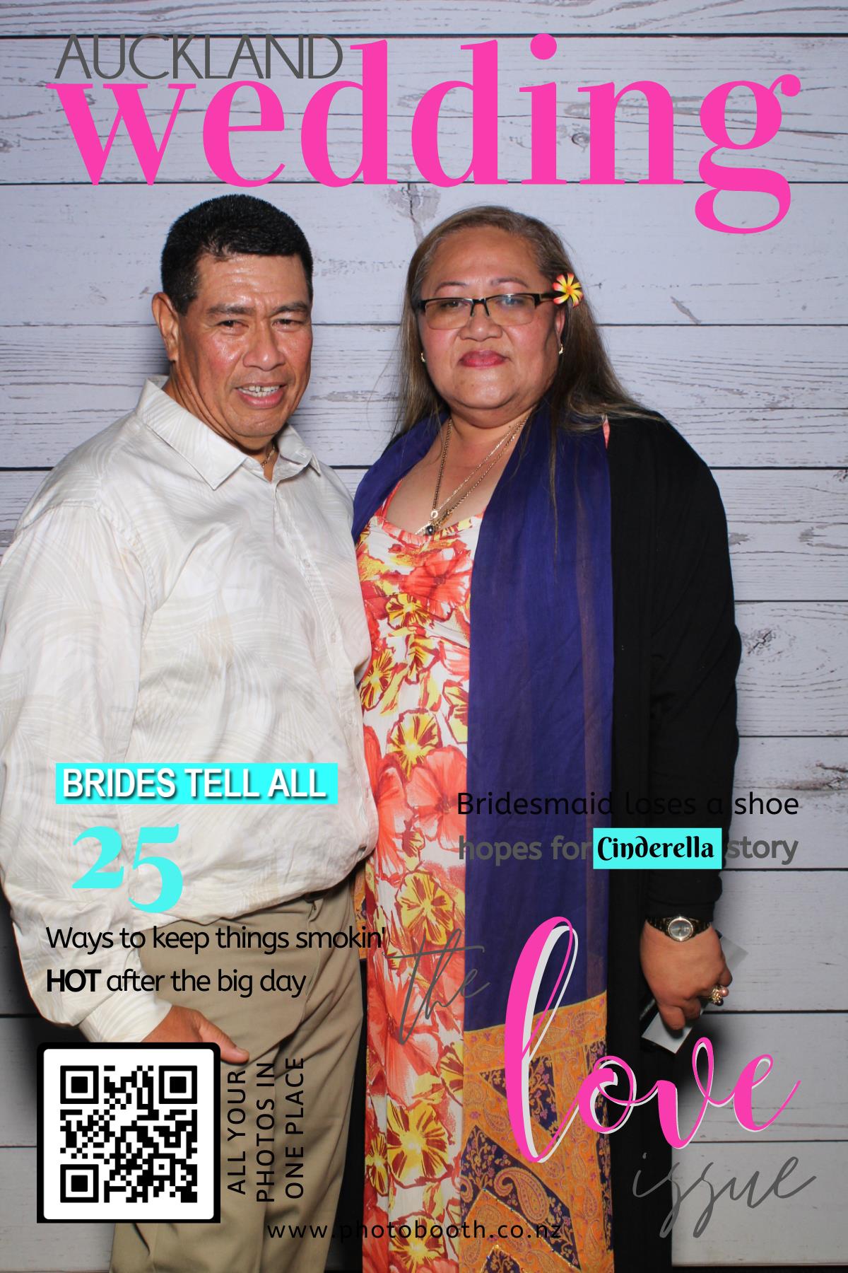 Nuutele Jr & Daphne's Wedding | View more photos from the event at gallery.photobooth.co.nz/u/SelfieCentral/Nuutele-Jr-Daphnes-Wedding