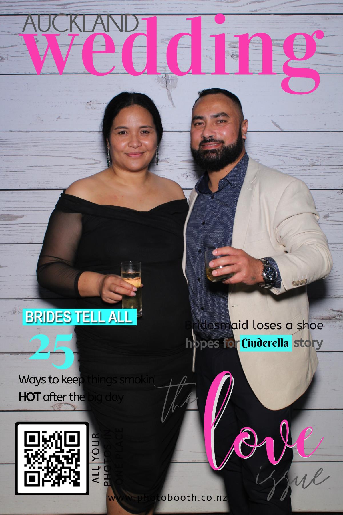 Nuutele Jr & Daphne's Wedding | View more photos from the event at gallery.photobooth.co.nz/u/SelfieCentral/Nuutele-Jr-Daphnes-Wedding