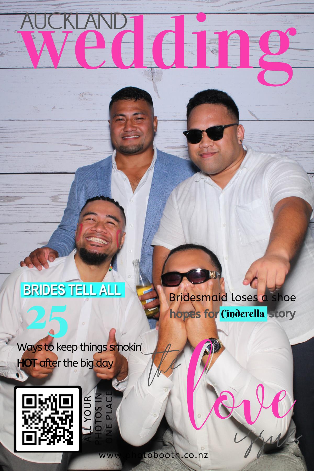 Nuutele Jr & Daphne's Wedding | View more photos from the event at gallery.photobooth.co.nz/u/SelfieCentral/Nuutele-Jr-Daphnes-Wedding