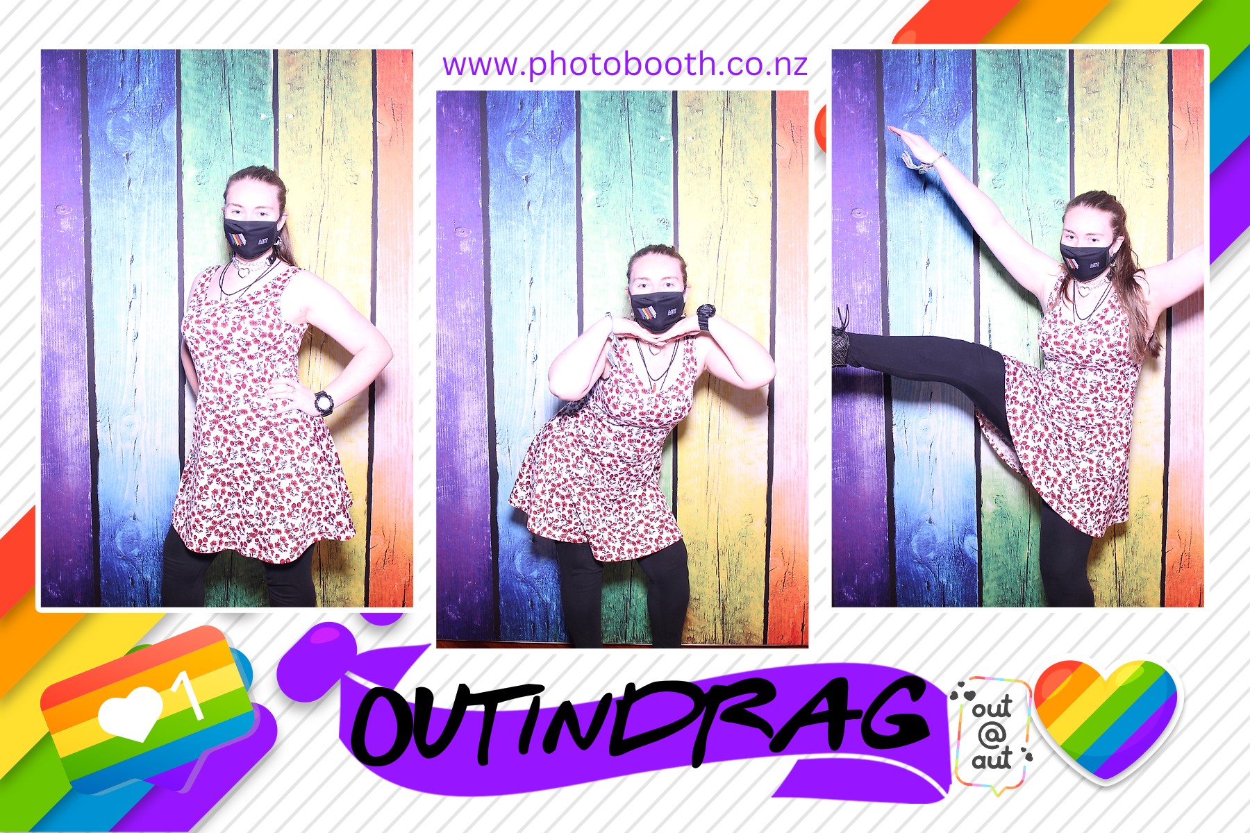 OUT AUT | View more photos from the event at gallery.photobooth.co.nz/u/SelfieCentral/OUT-AUT