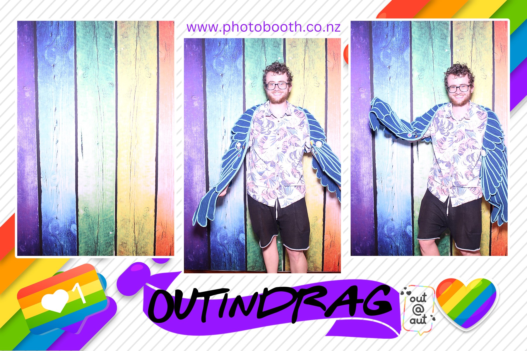 OUT AUT | View more photos from the event at gallery.photobooth.co.nz/u/SelfieCentral/OUT-AUT