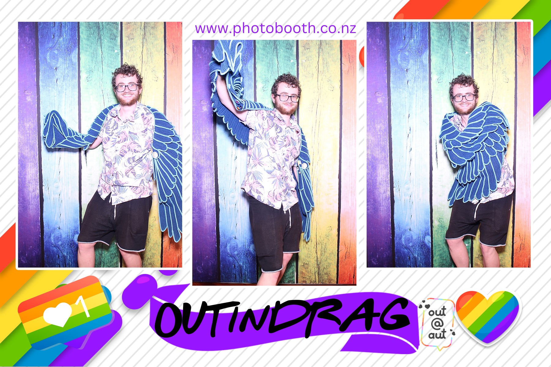 OUT AUT | View more photos from the event at gallery.photobooth.co.nz/u/SelfieCentral/OUT-AUT