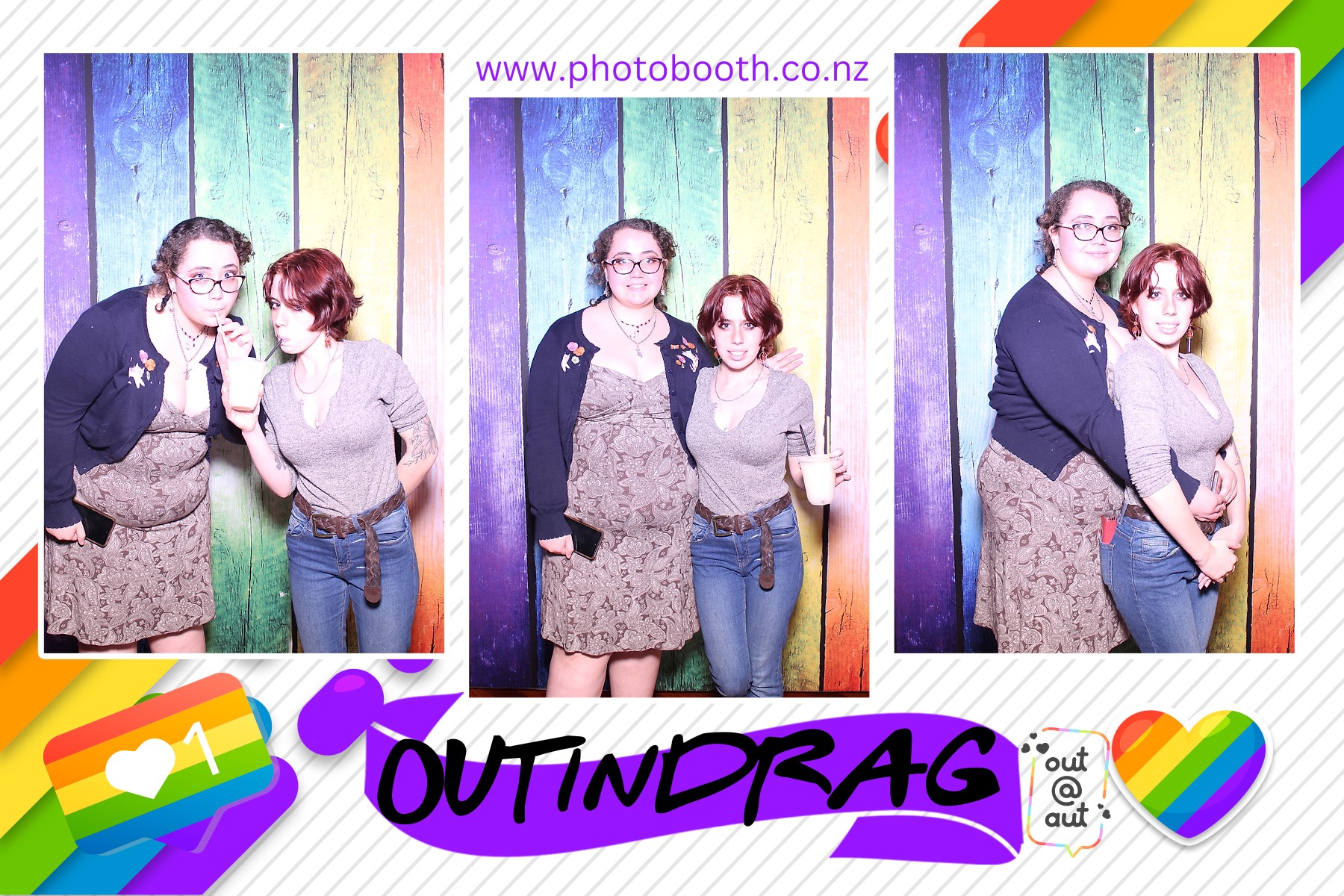 OUT AUT | View more photos from the event at gallery.photobooth.co.nz/u/SelfieCentral/OUT-AUT