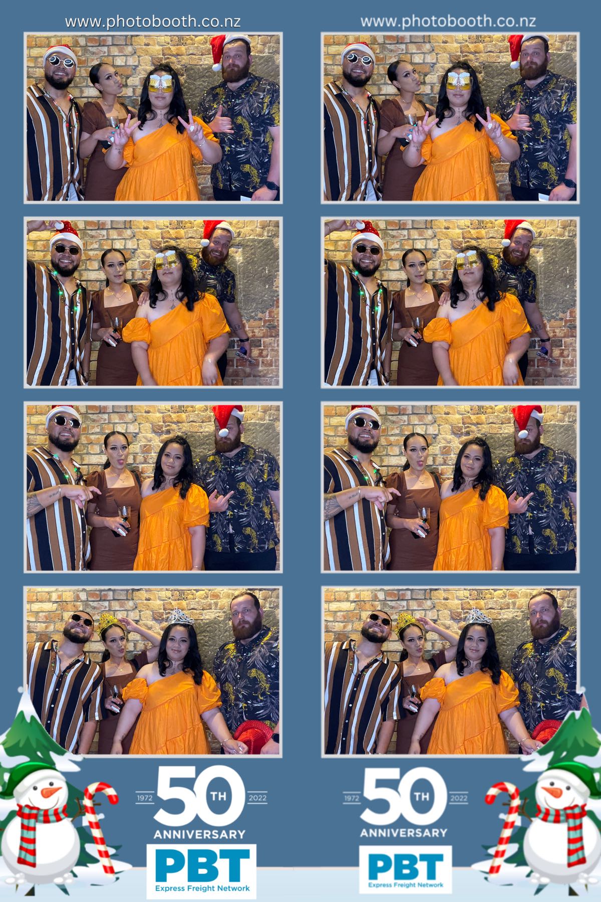 PBT Christmas Party | View more photos from the event at gallery.photobooth.co.nz/u/SelfieCentral/PBT-Christmas-Party