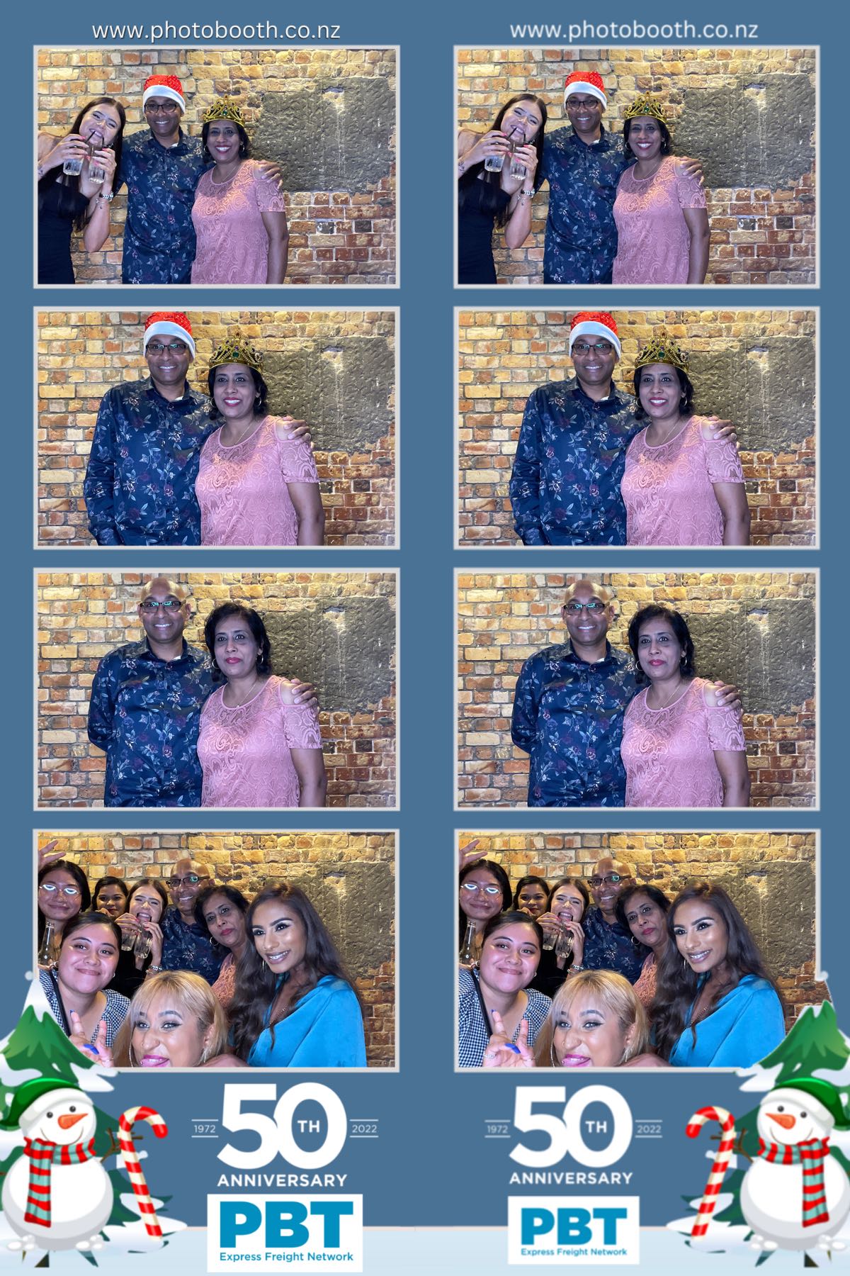 PBT Christmas Party | View more photos from the event at gallery.photobooth.co.nz/u/SelfieCentral/PBT-Christmas-Party