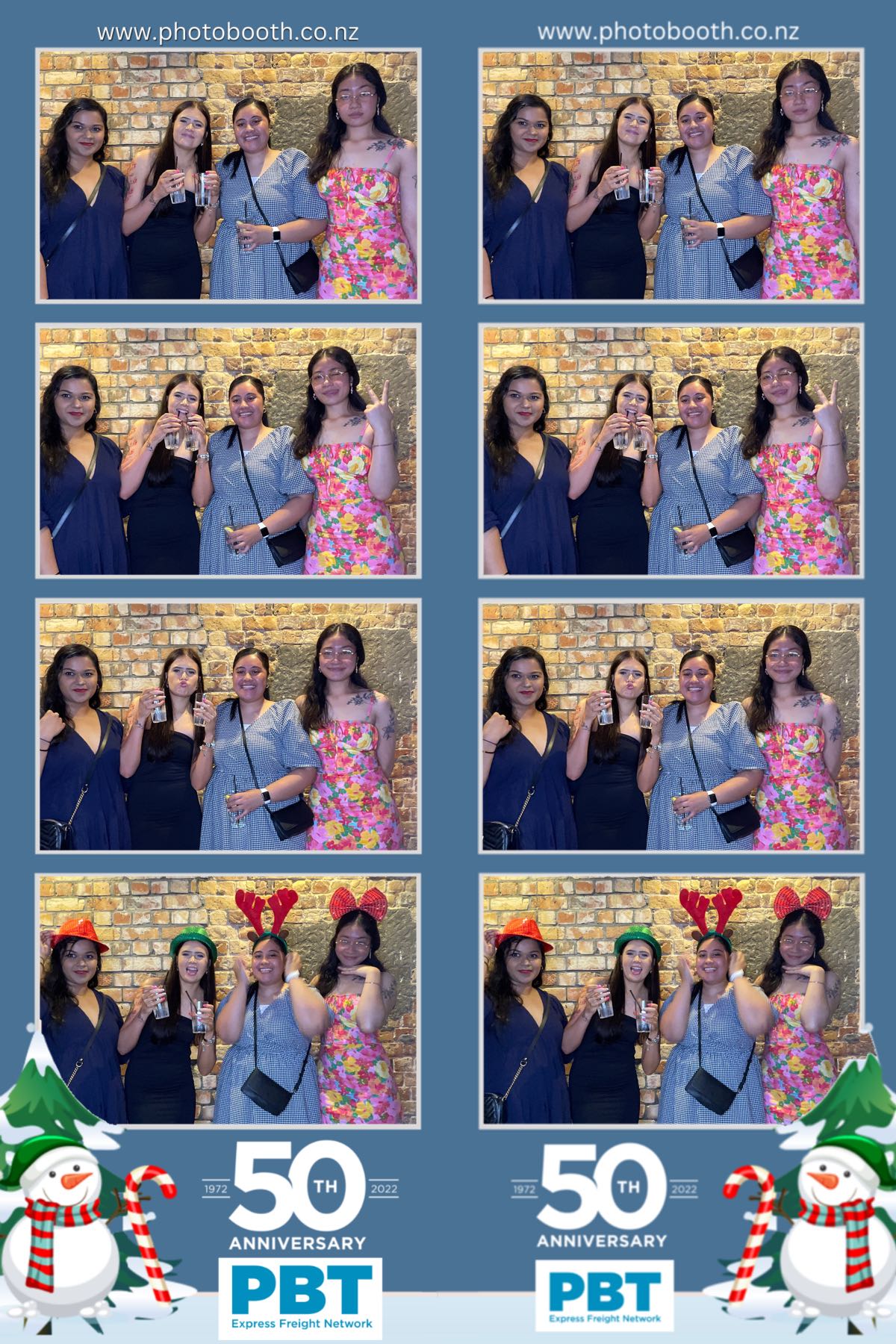 PBT Christmas Party | View more photos from the event at gallery.photobooth.co.nz/u/SelfieCentral/PBT-Christmas-Party