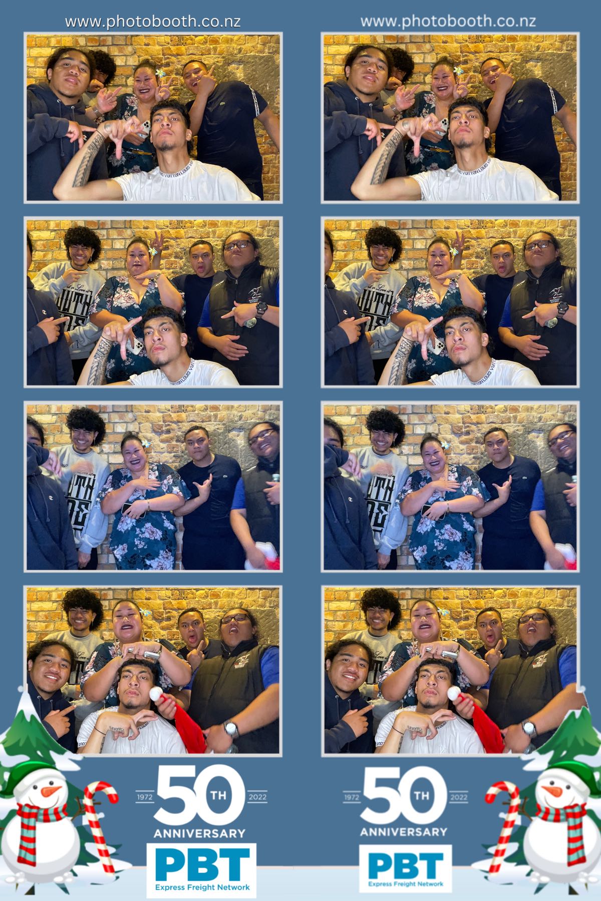 PBT Christmas Party | View more photos from the event at gallery.photobooth.co.nz/u/SelfieCentral/PBT-Christmas-Party