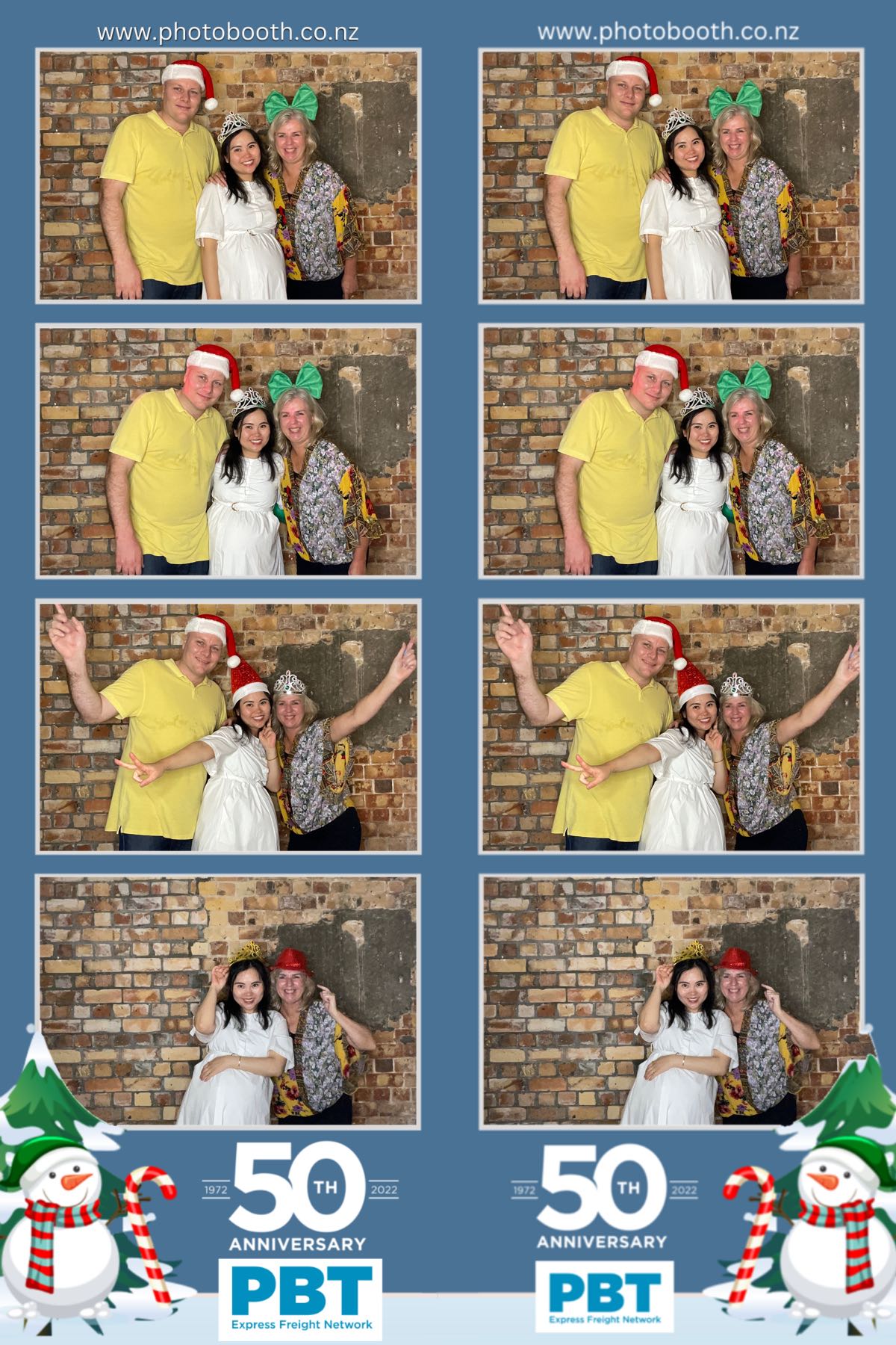 PBT Christmas Party | View more photos from the event at gallery.photobooth.co.nz/u/SelfieCentral/PBT-Christmas-Party