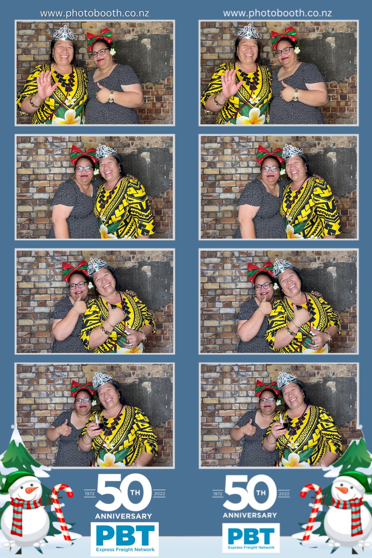 PBT Christmas Party | View more photos from the event at gallery.photobooth.co.nz/u/SelfieCentral/PBT-Christmas-Party