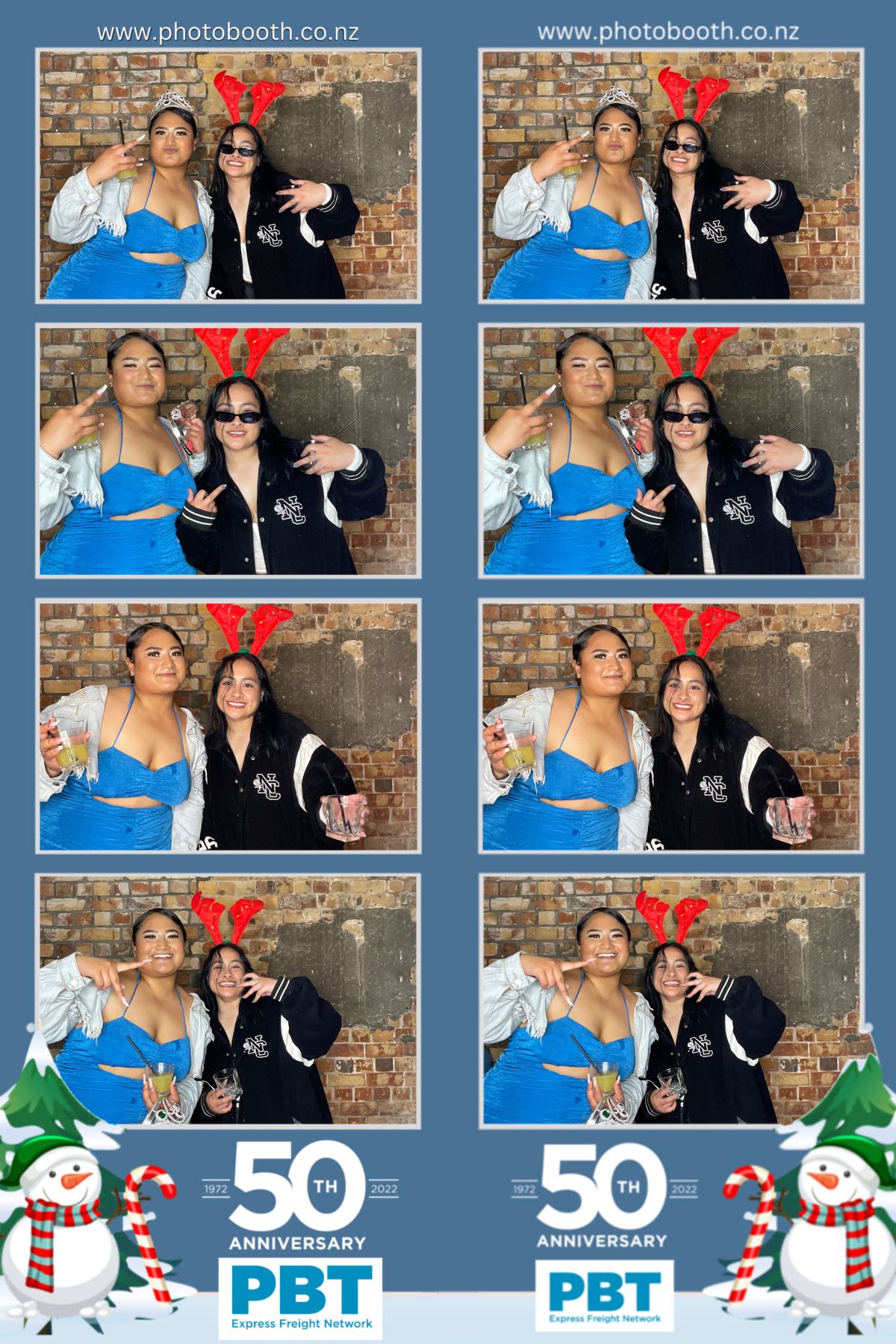 PBT Christmas Party | View more photos from the event at gallery.photobooth.co.nz/u/SelfieCentral/PBT-Christmas-Party