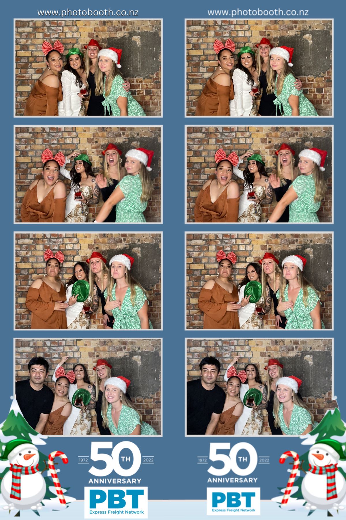 PBT Christmas Party | View more photos from the event at gallery.photobooth.co.nz/u/SelfieCentral/PBT-Christmas-Party