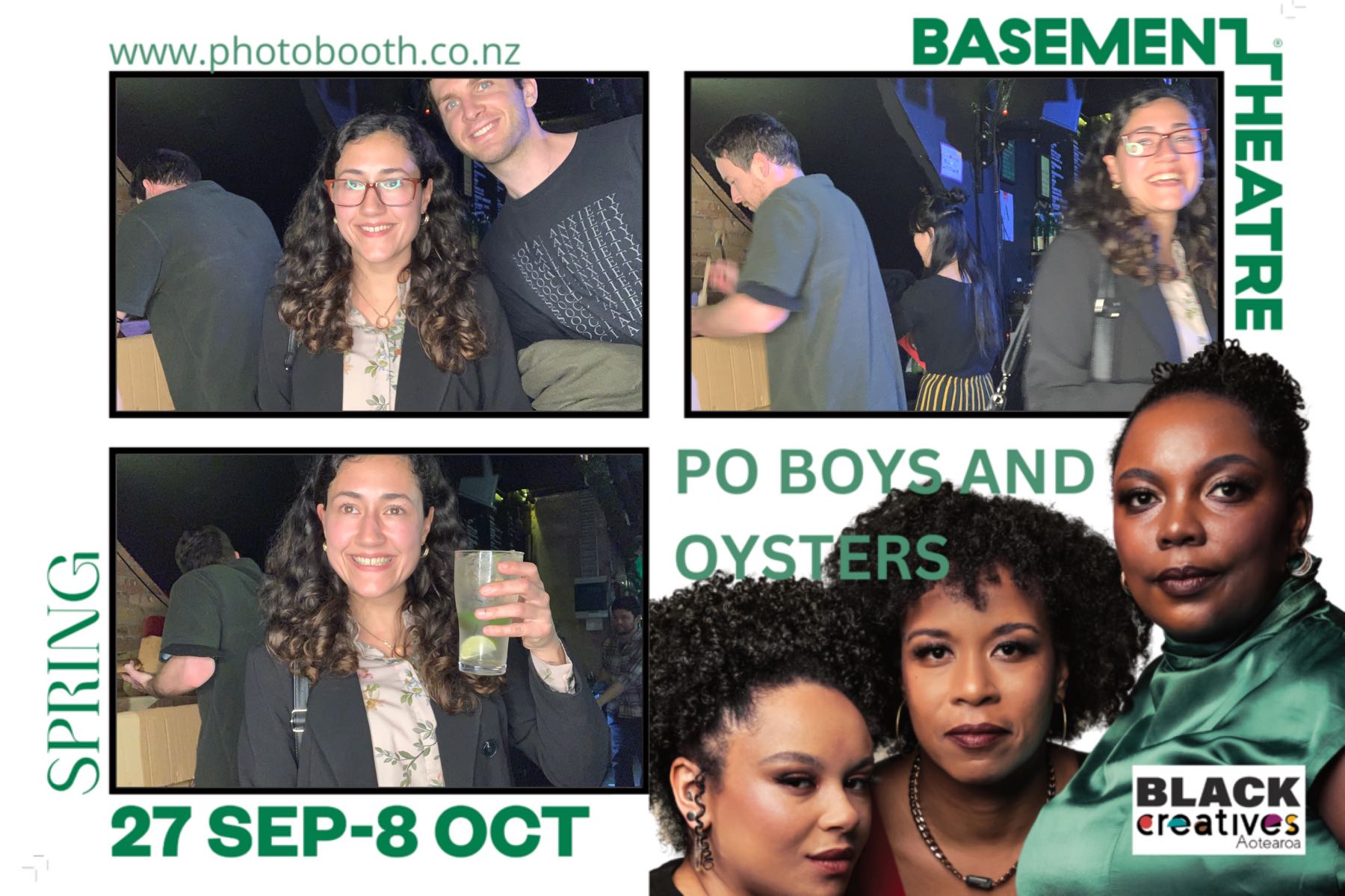 PO BOYS AND OYSTERS | View more photos from the event at gallery.photobooth.co.nz/u/SelfieCentral/PO-BOYS-AND-OYSTERS