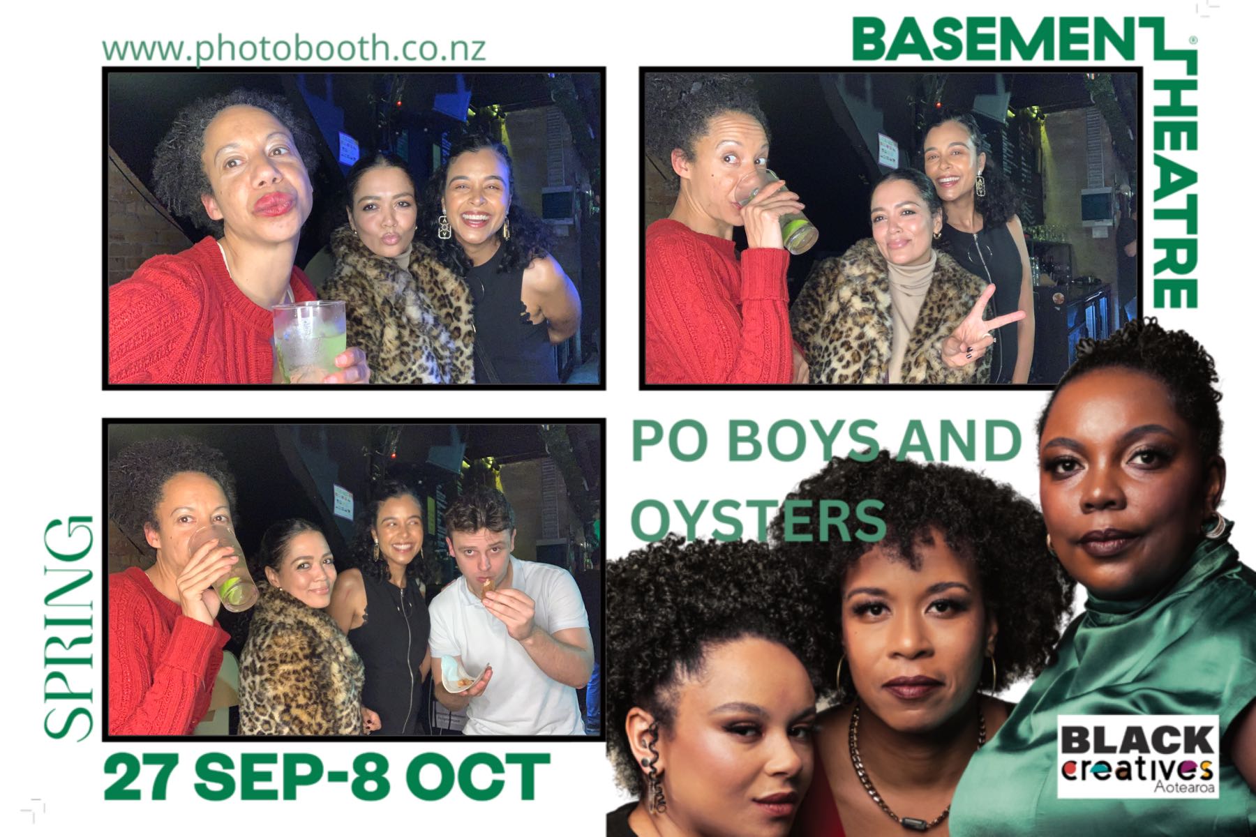 PO BOYS AND OYSTERS | View more photos from the event at gallery.photobooth.co.nz/u/SelfieCentral/PO-BOYS-AND-OYSTERS