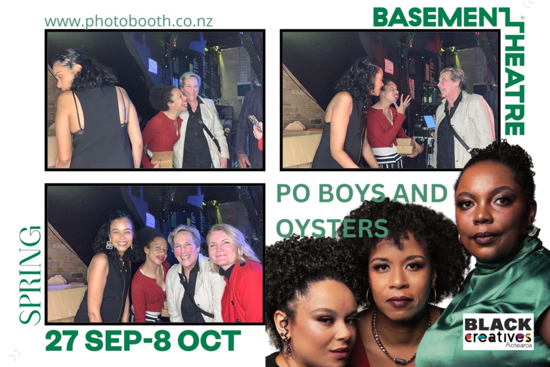 PO BOYS AND OYSTERS | View more photos from the event at gallery.photobooth.co.nz/u/SelfieCentral/PO-BOYS-AND-OYSTERS
