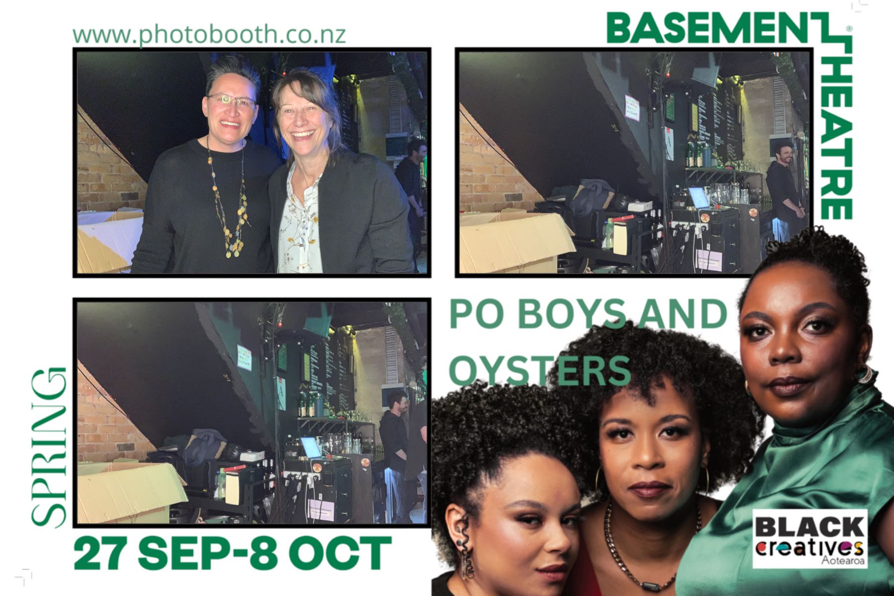 PO BOYS AND OYSTERS | View more photos from the event at gallery.photobooth.co.nz/u/SelfieCentral/PO-BOYS-AND-OYSTERS