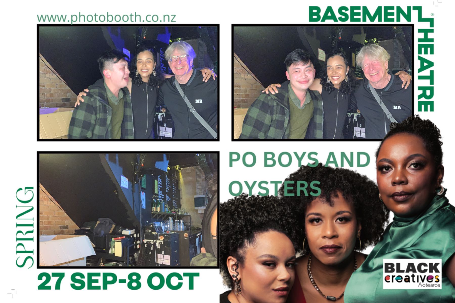PO BOYS AND OYSTERS | View more photos from the event at gallery.photobooth.co.nz/u/SelfieCentral/PO-BOYS-AND-OYSTERS