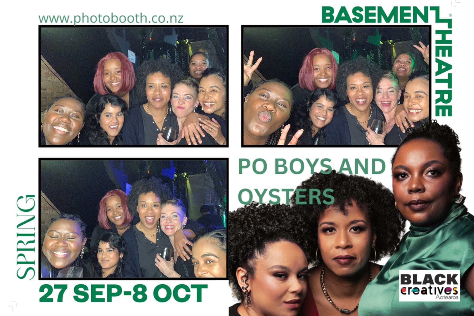 PO BOYS AND OYSTERS | View more photos from the event at gallery.photobooth.co.nz/u/SelfieCentral/PO-BOYS-AND-OYSTERS
