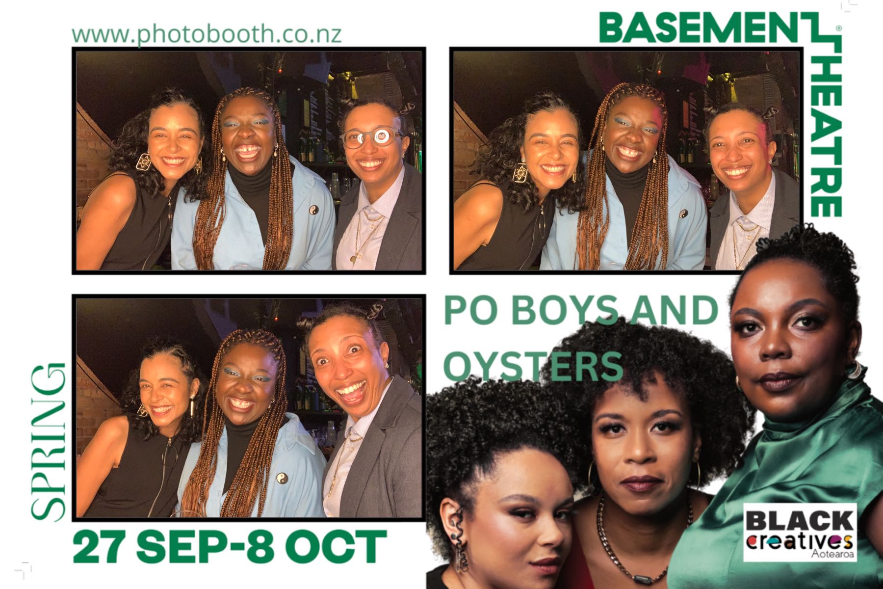 PO BOYS AND OYSTERS | View more photos from the event at gallery.photobooth.co.nz/u/SelfieCentral/PO-BOYS-AND-OYSTERS