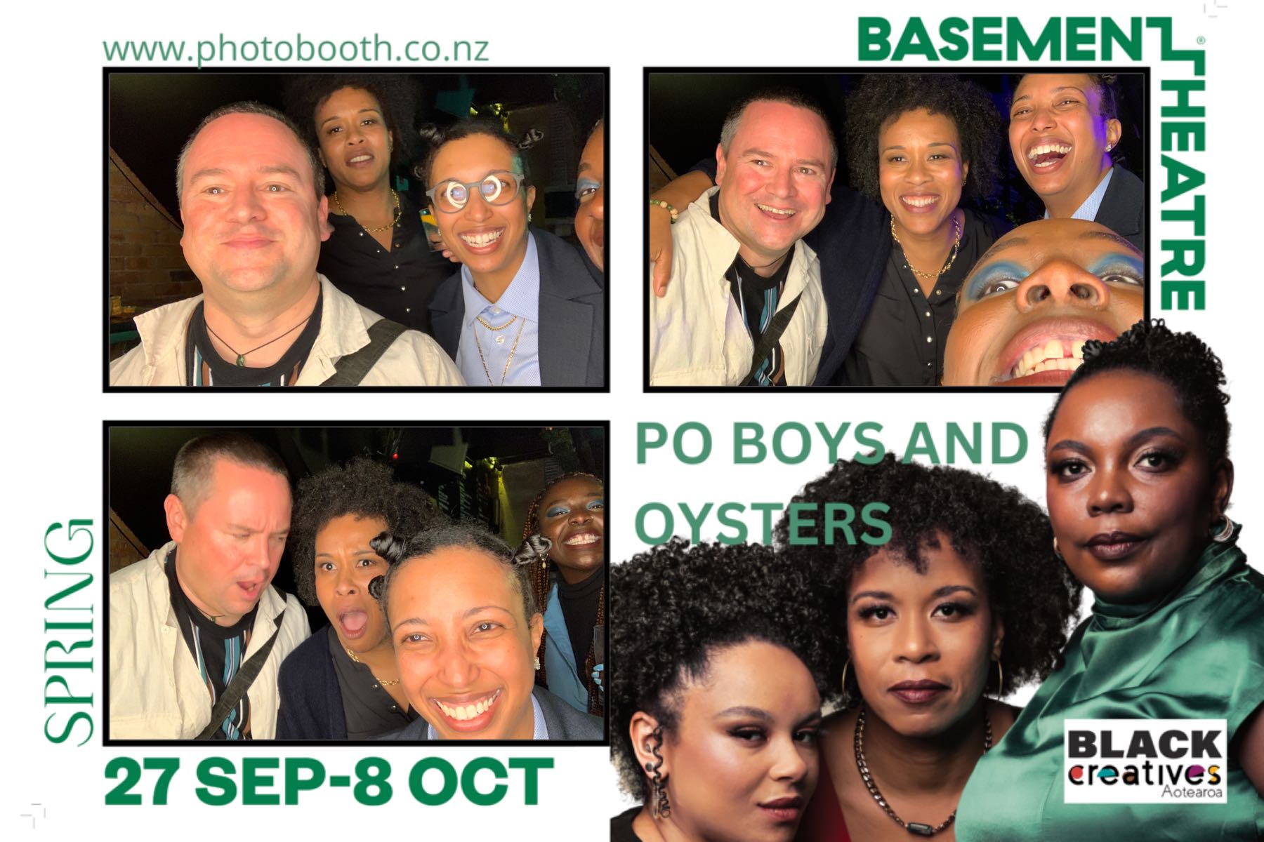 PO BOYS AND OYSTERS | View more photos from the event at gallery.photobooth.co.nz/u/SelfieCentral/PO-BOYS-AND-OYSTERS